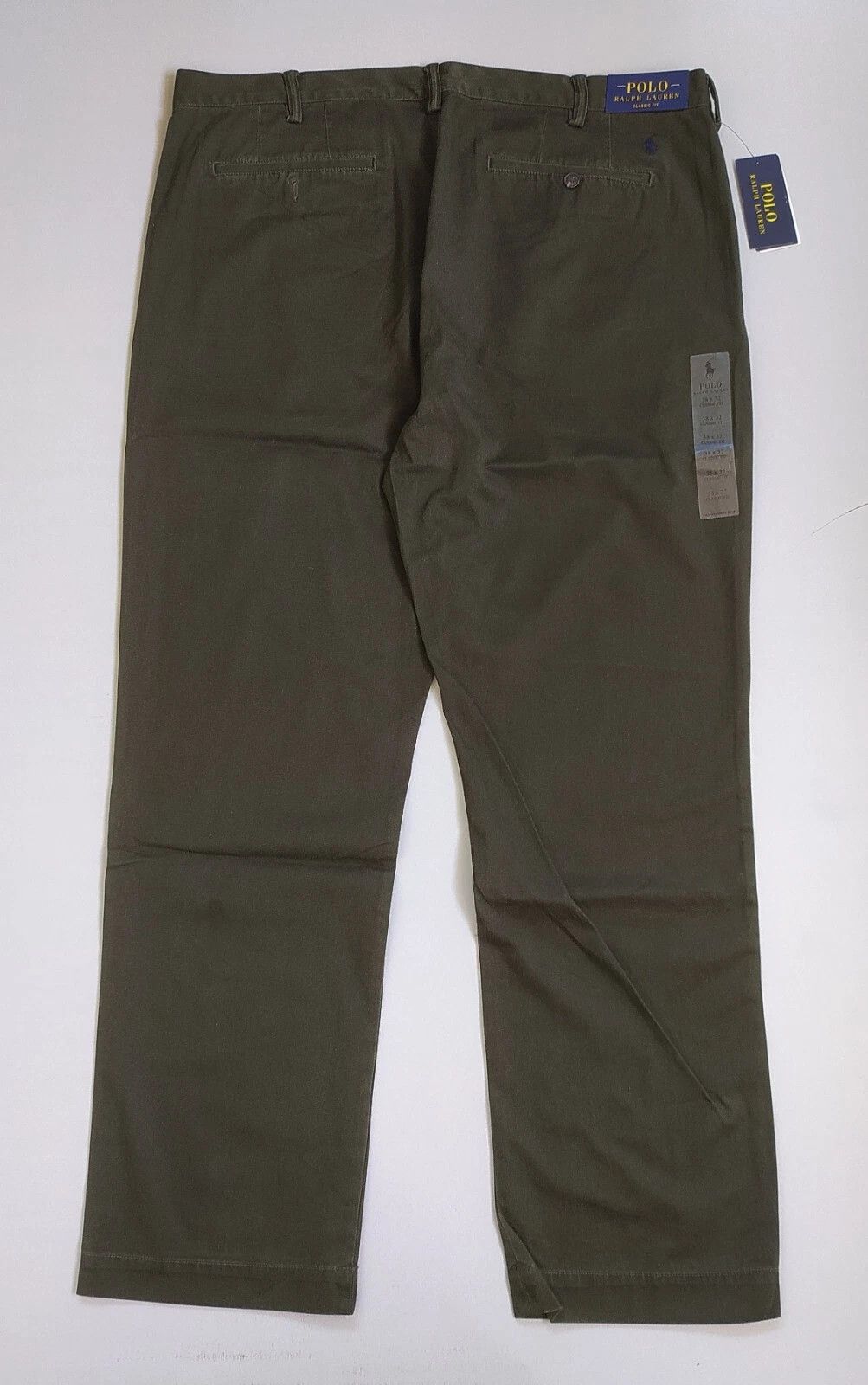 Polo Ralph Lauren Polo Ralph Lauren Classic Fit Chino Pant ATP 0118 Size US 38 / EU 54 - 9 Thumbnail