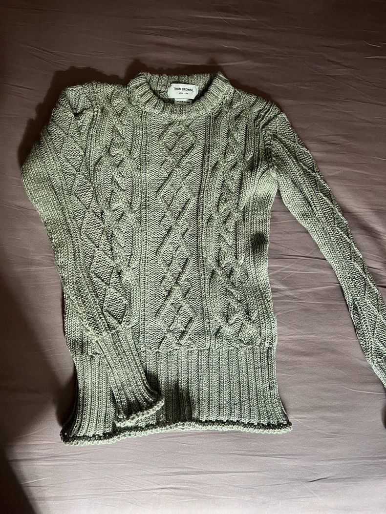Thom Browne Thom Browne woollen sweater Size US XXS / EU 40 - 1 Thumbnail