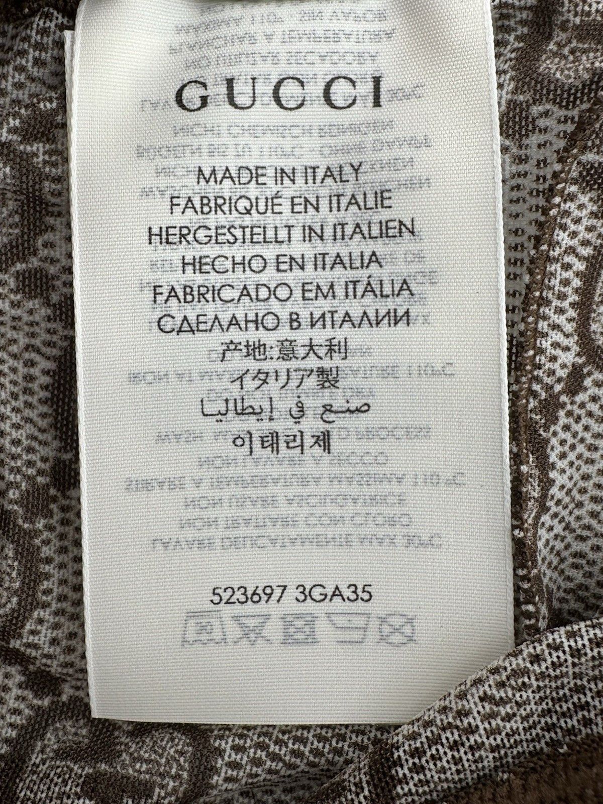 Gucci Size-S New Gucci Tights GG Size ONE SIZE - 8 Thumbnail