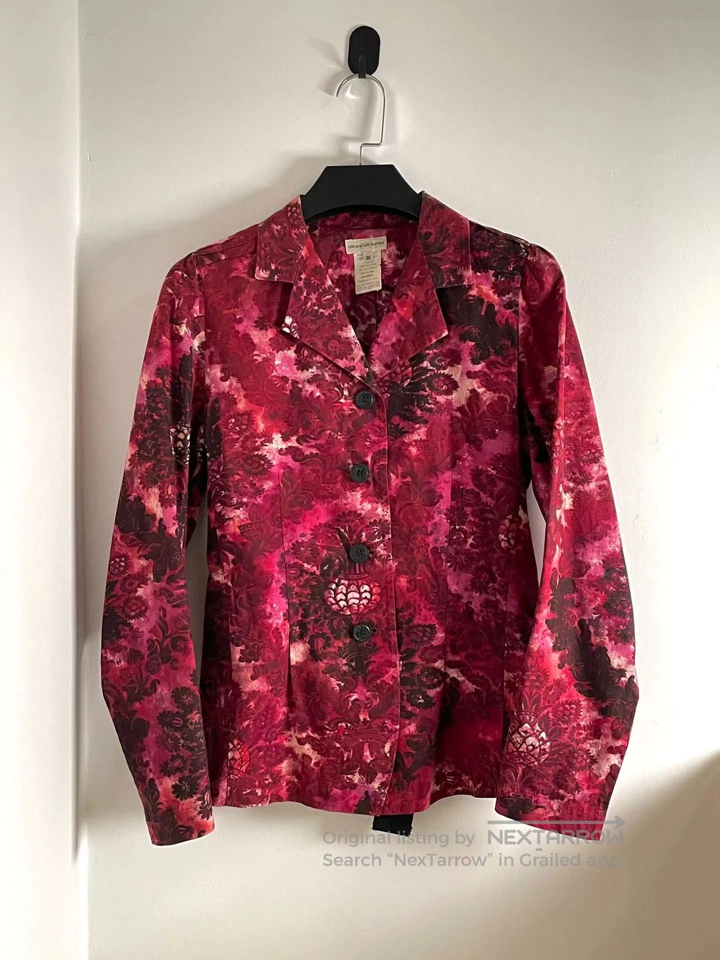 Dries Van Noten rare 9. Size S / US 4 / IT 40 - 4 Thumbnail