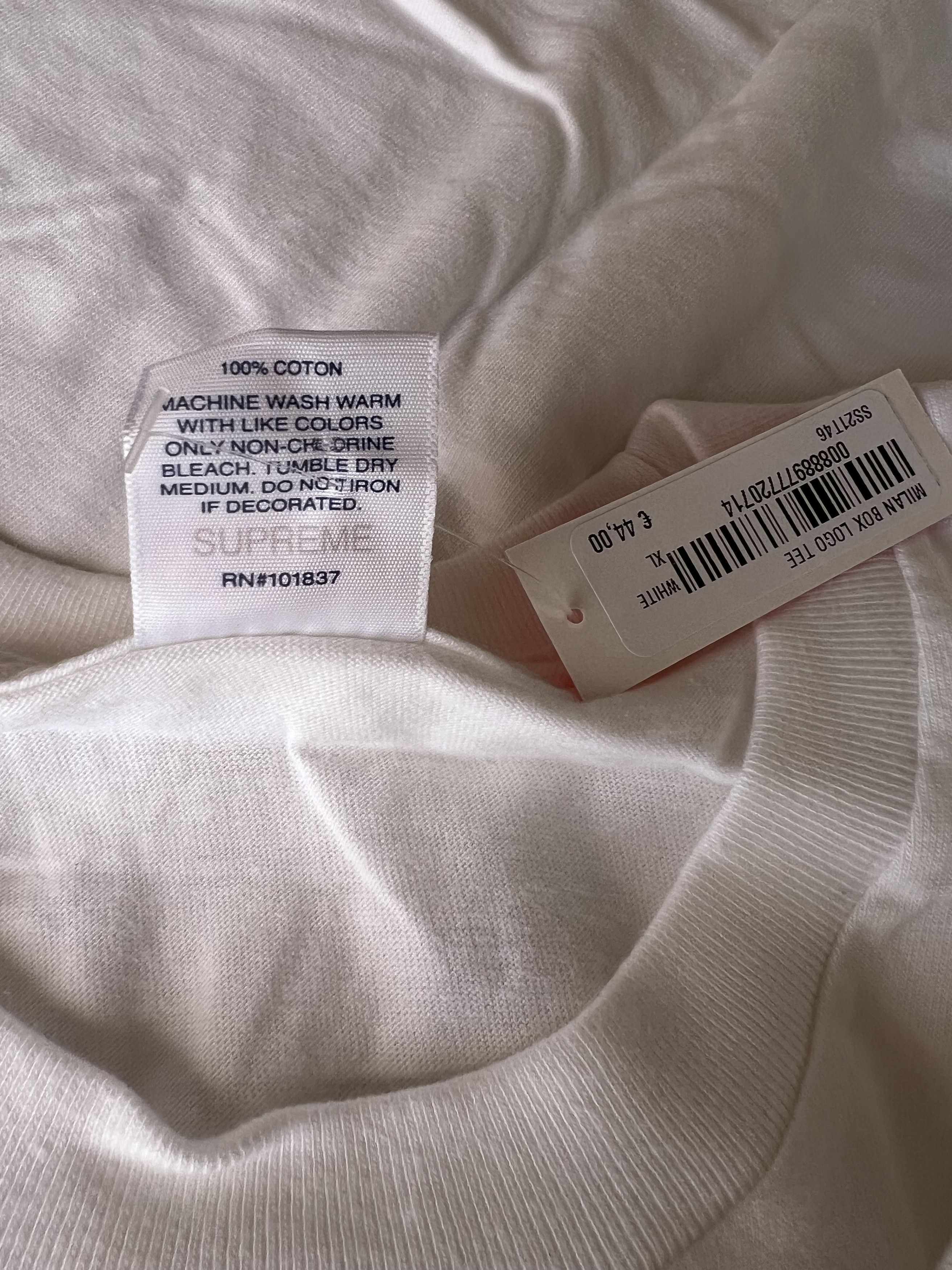 Supreme Supreme Milan Box Logo the last supper leonardo da vinci Size US XL / EU 56 / 4 - 21 Thumbnail