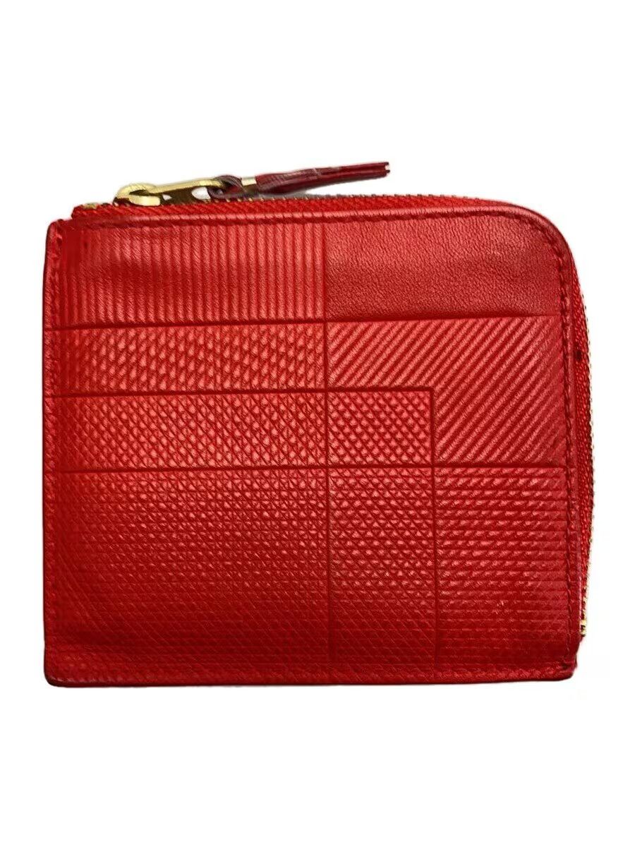 Comme des Garcons Leather Zip Wallet Size ONE SIZE - 1 Thumbnail