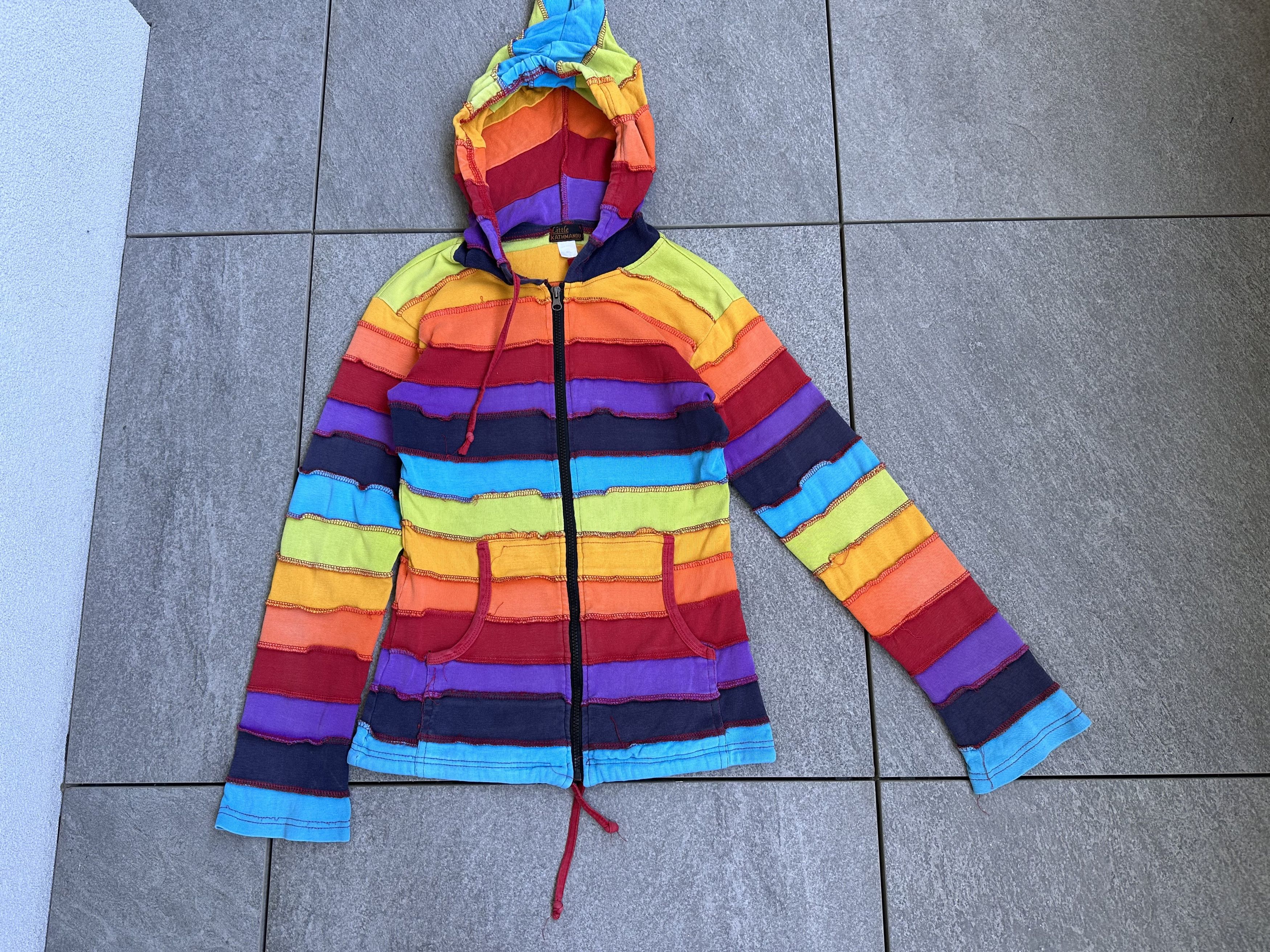 Vintage Vintage hippie nepal equador dwarf zip hoodie Size S / US 4 / IT 40 - 5 Thumbnail