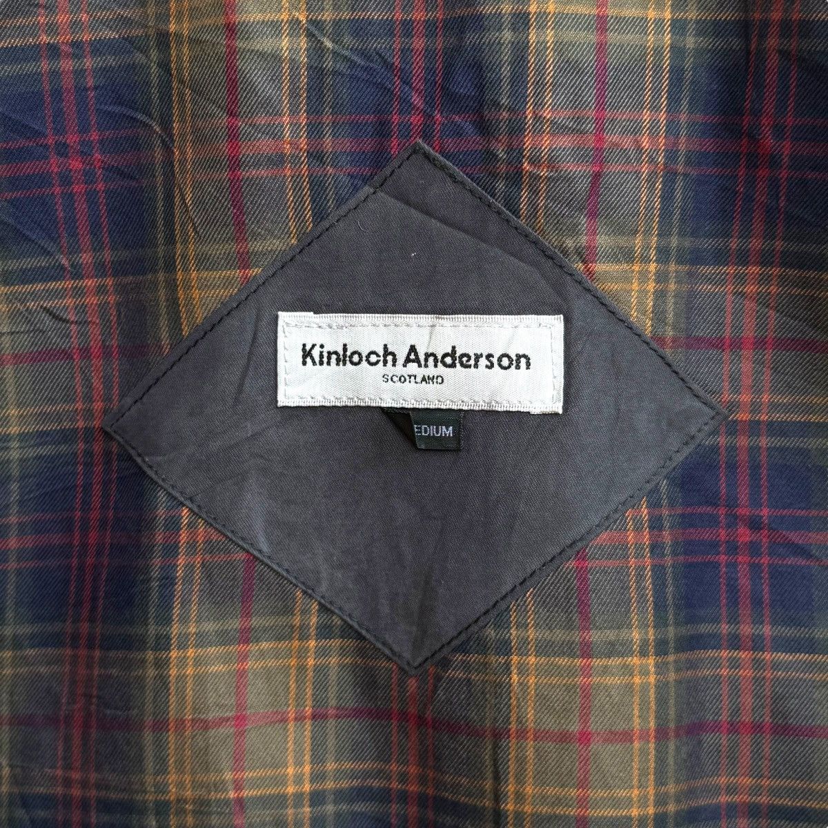 Andersons × Designer × Japanese Brand Kinloch Anderson Zip-up Vests Medium Sz. Size US M / EU 48-50 / 2 - 7 Thumbnail