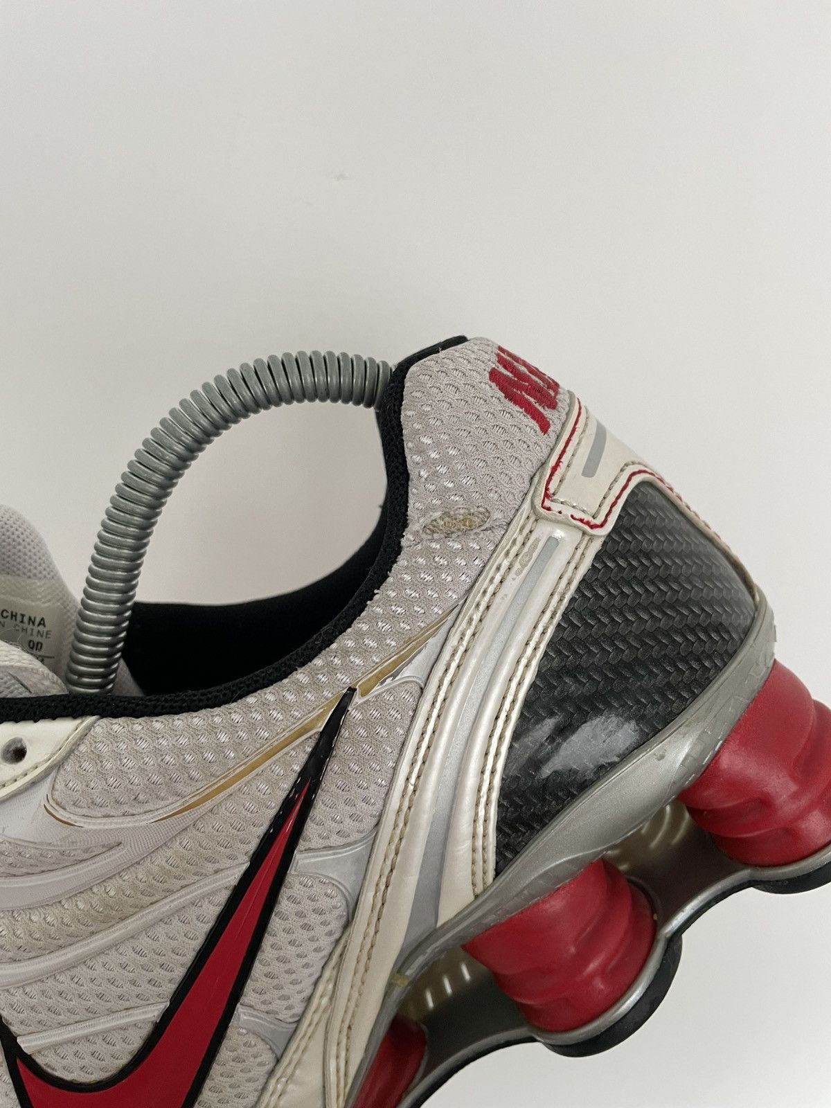 Nike × Vintage Rare Nike Dragon Turbo Shox Vintage Shoes Size US 8 / EU 41 - 15 Thumbnail
