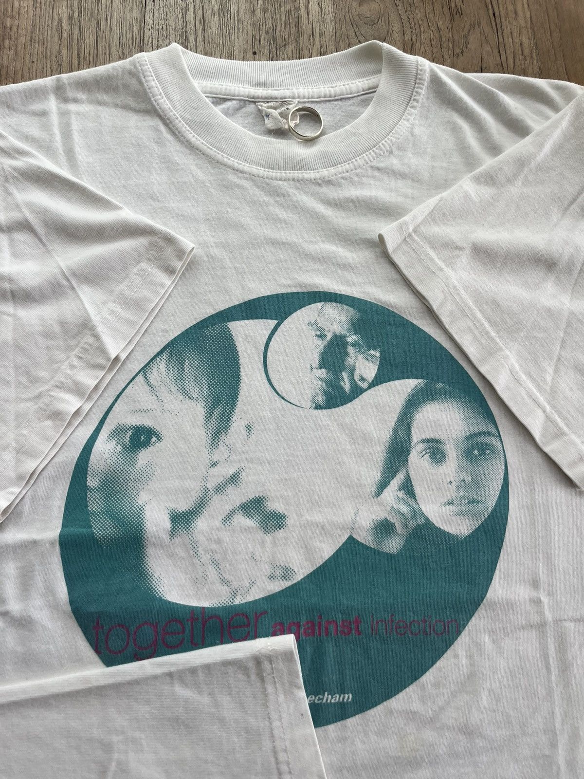 Vintage Vintage Snith Kline Beecham company promo 90’s T-shirt Size US L / EU 52-54 / 3 - 7 Thumbnail
