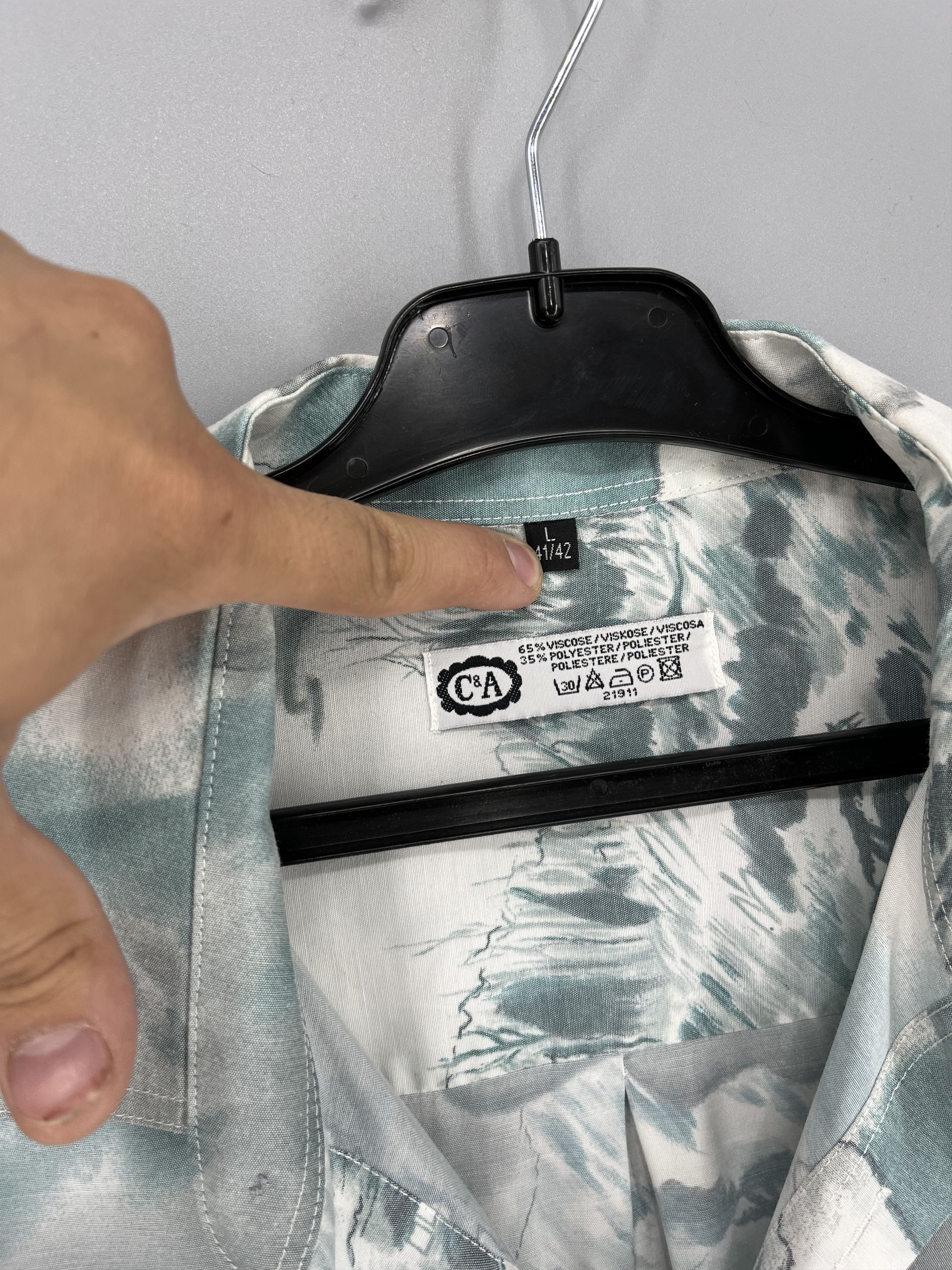 Vintage Vintage Art Streetwear Hawaiian Travis Scott style Size US L / EU 52-54 / 3 - 8 Thumbnail