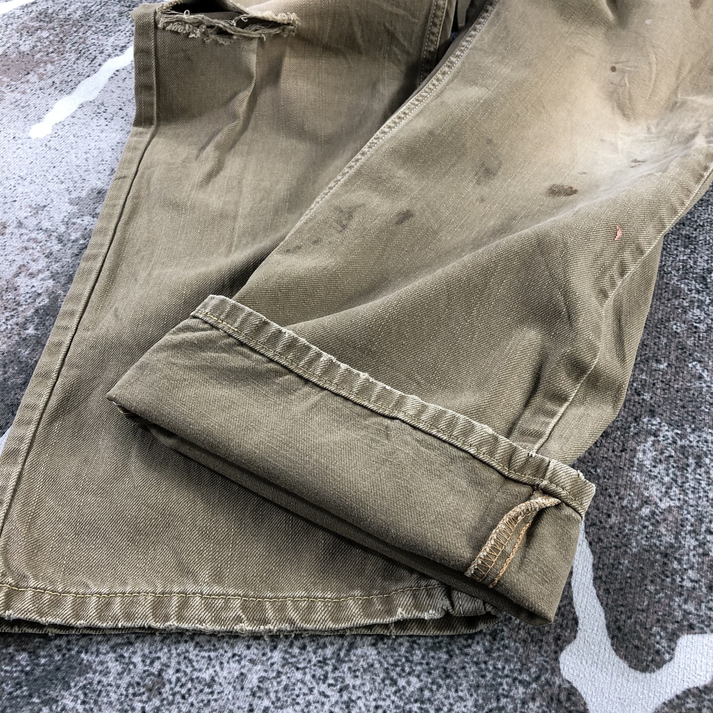 Levi's Vintage Levis 514 Jeans Earth Tone Denim KJ1369 Size US 33 - 7 Thumbnail