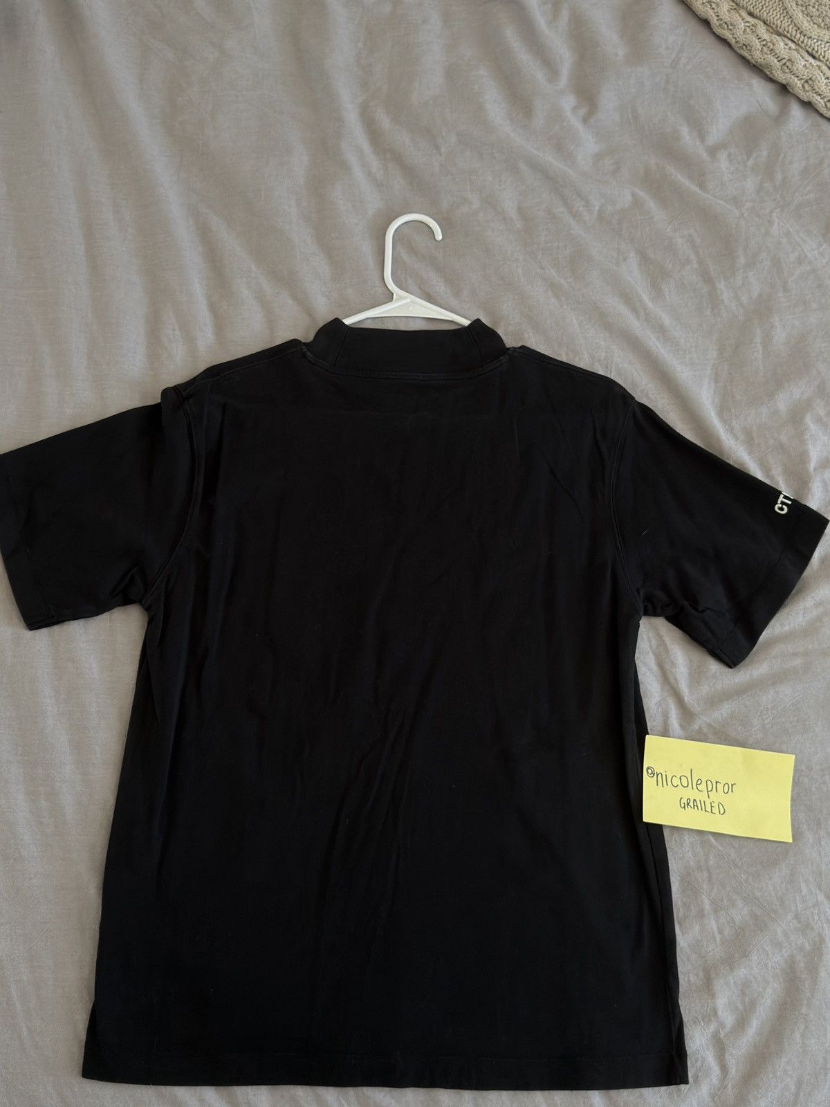 Heron Preston Heron Preston CTNMB Short-Sleeve Turtleneck Size US M / EU 48-50 / 2 - 5 Thumbnail