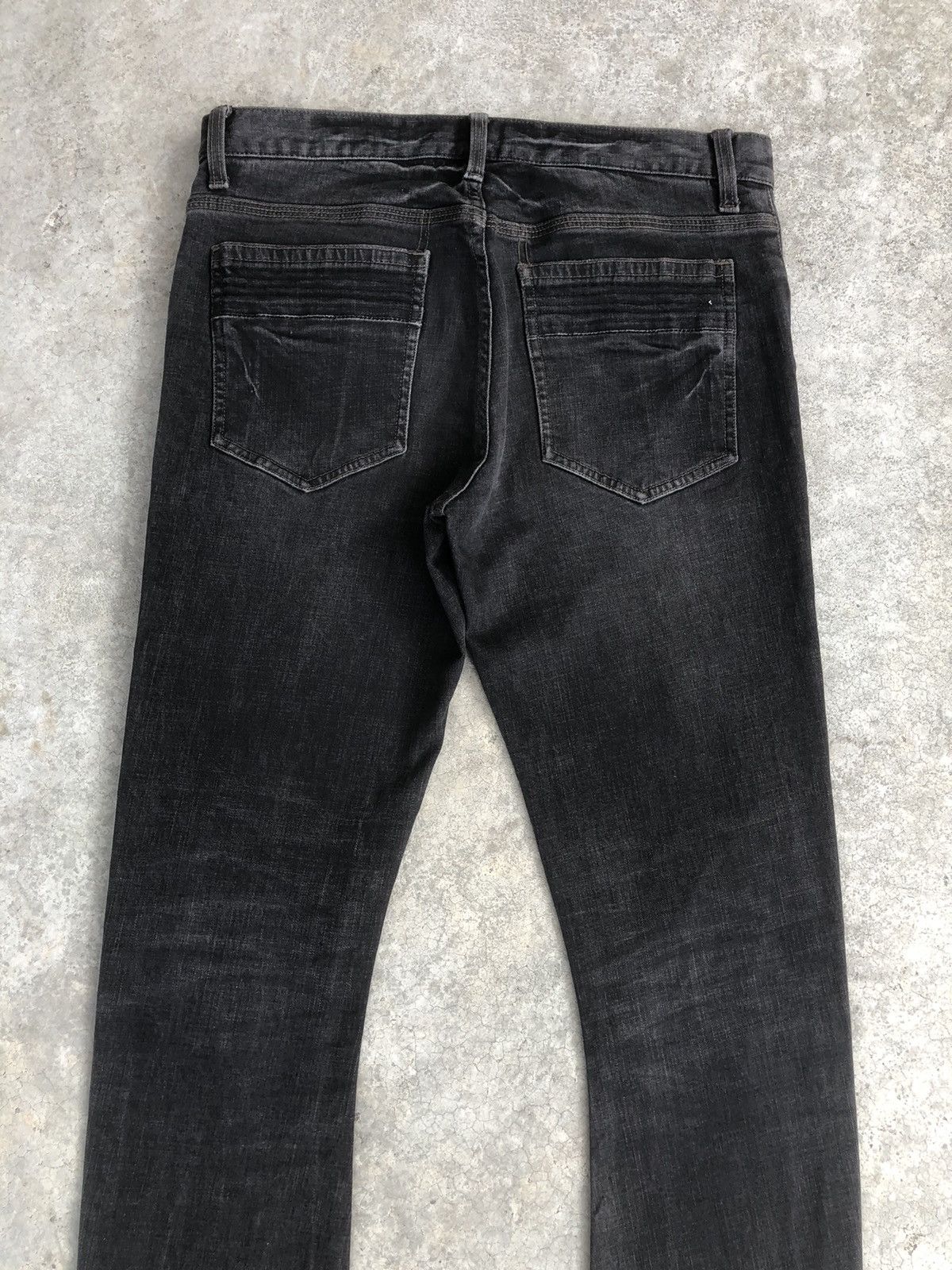 Schlussel Japanese Schlussel Flared Jeans Distressed Jeans Size US 32 / EU 48 - 8 Thumbnail