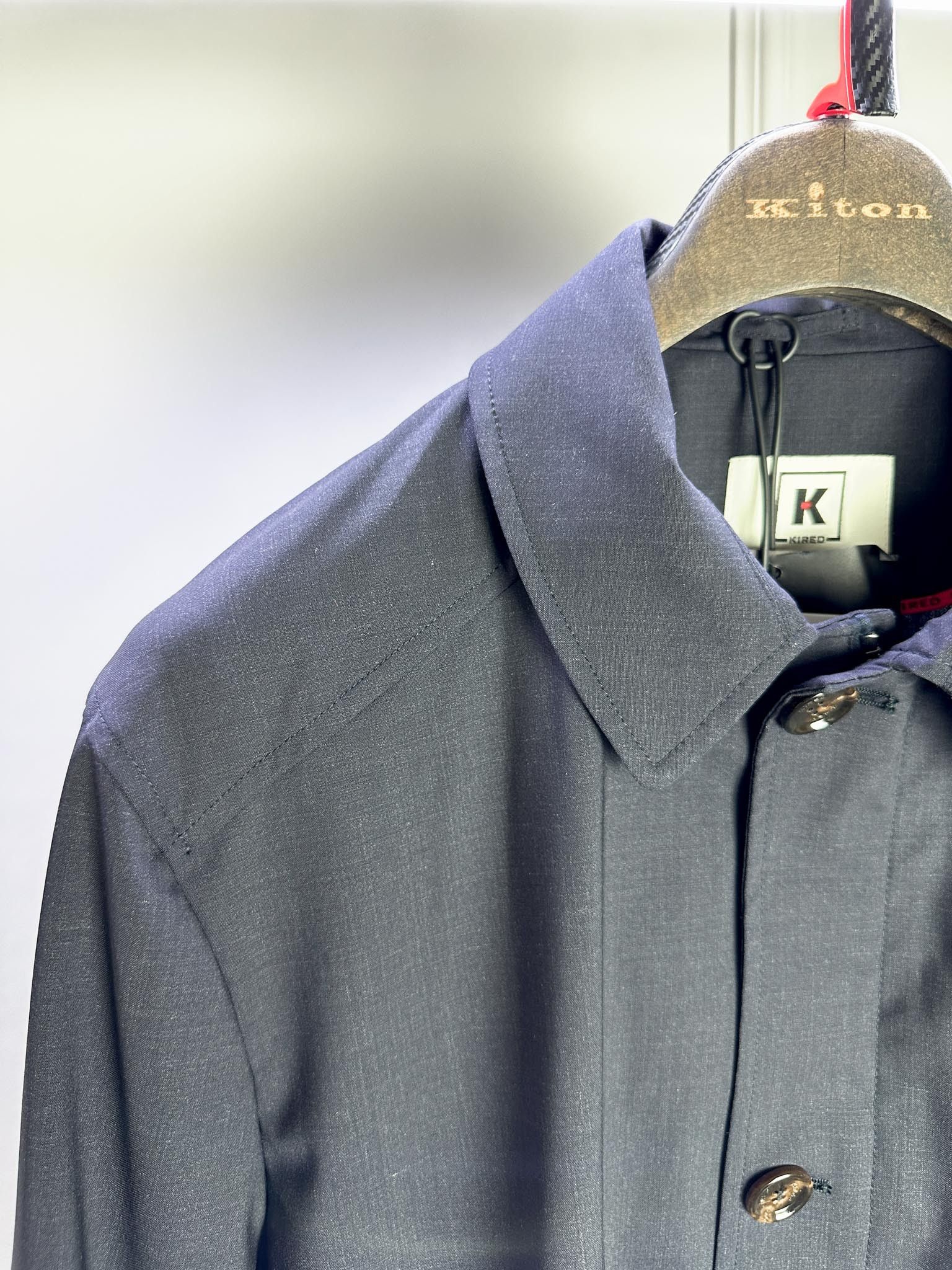 Kiton Men's jacket Kired Size US XL / EU 56 / 4 - 3 Thumbnail
