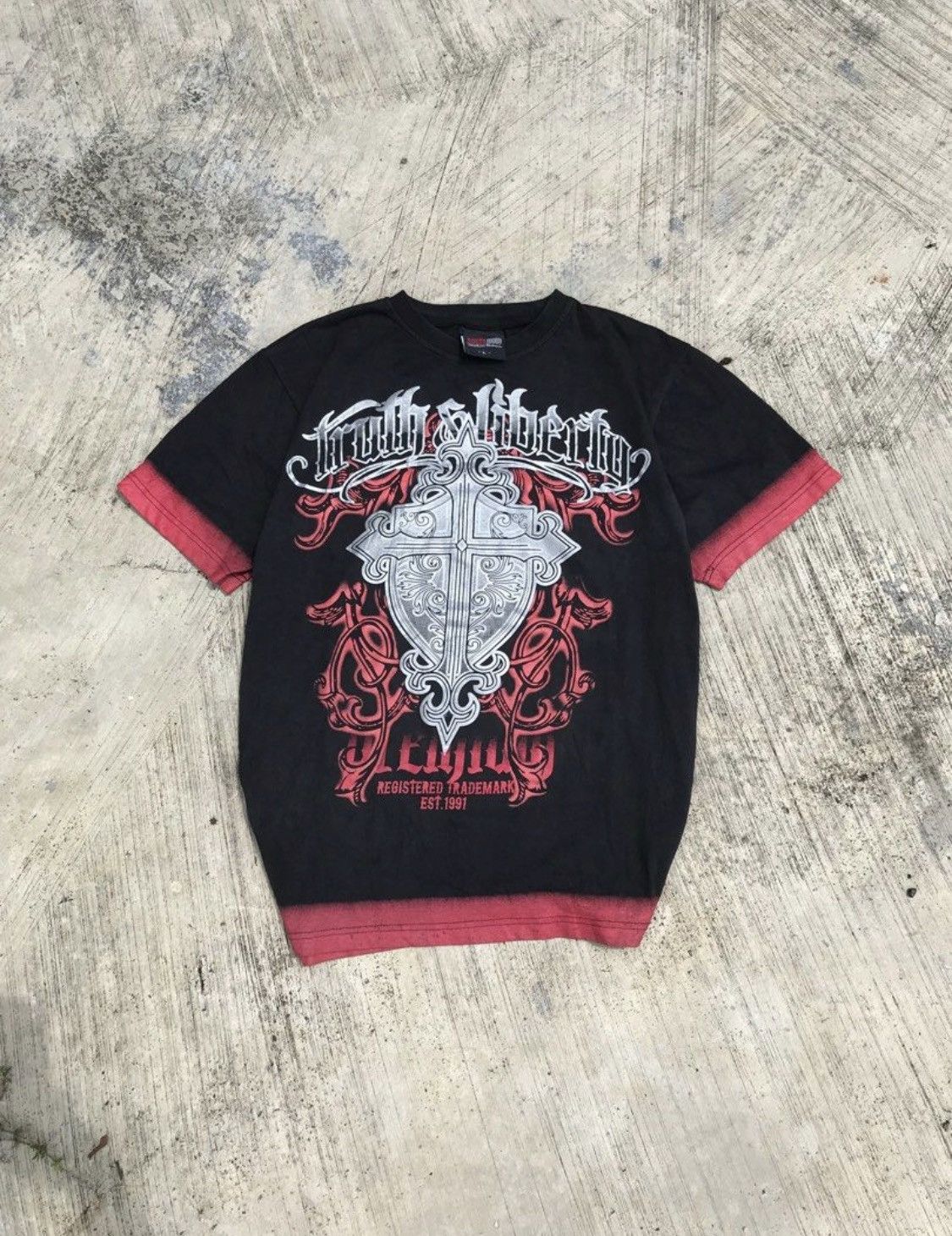 Fubu × Southpole Southpole affliction tees crazy design🚀 Size US XL / EU 56 / 4 - 1 Thumbnail
