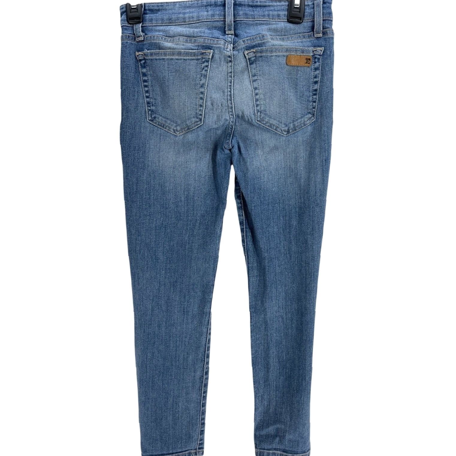 Vintage Joes Jeans Skinny Jeans Women 26 Blue Denim Mid Rise Stretch Pockets Belt Loops 5-Pocket Design Regular Inseam 26 in Womens Size 26" / US 2 / IT 38 - 2 Thumbnail