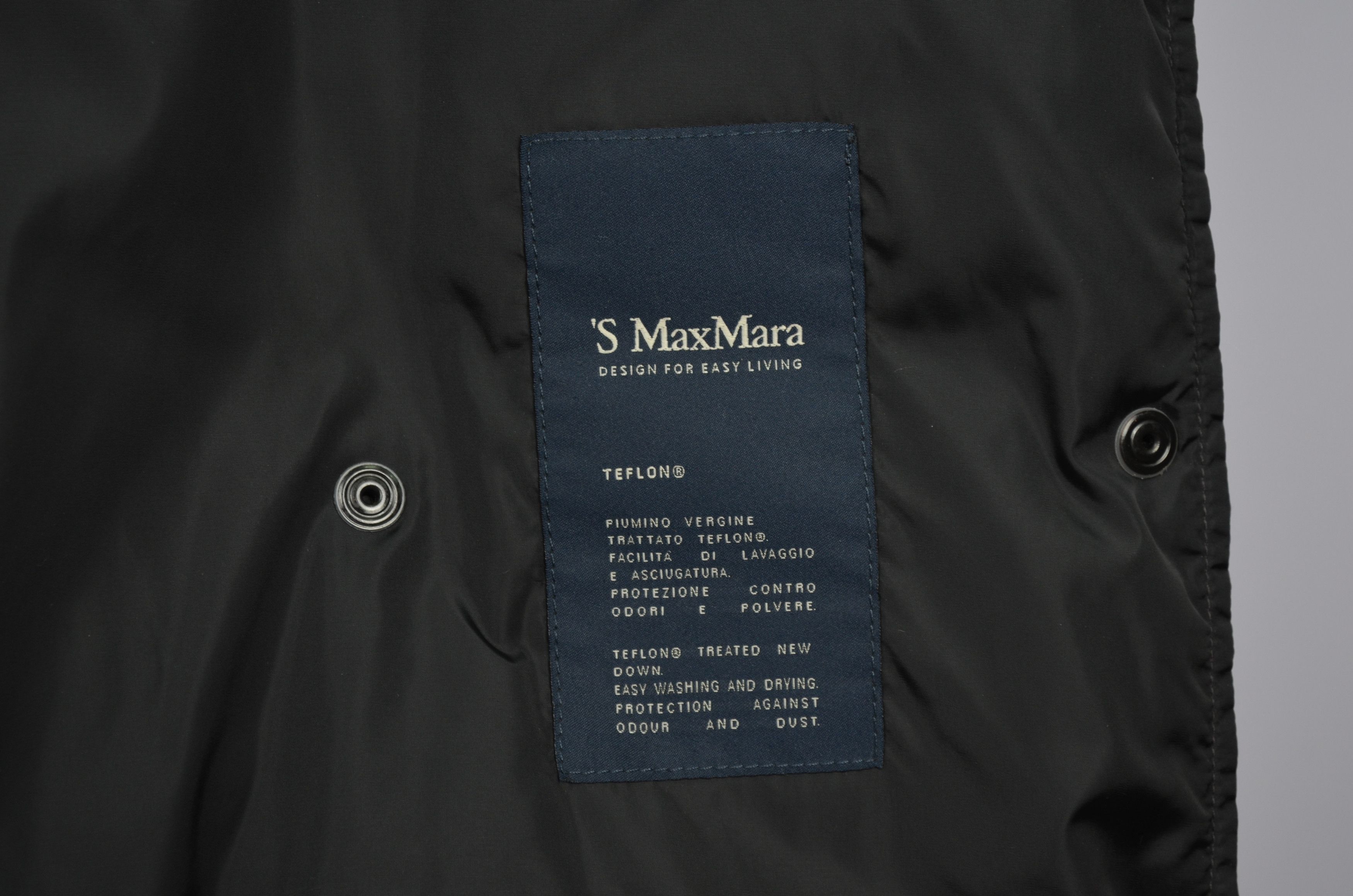 Designer × Max Mara Max Mara 'S Belted Teflon Jacket Coat Long Nutria Fur Size L Size L / US 10 / IT 46 - 18 Thumbnail