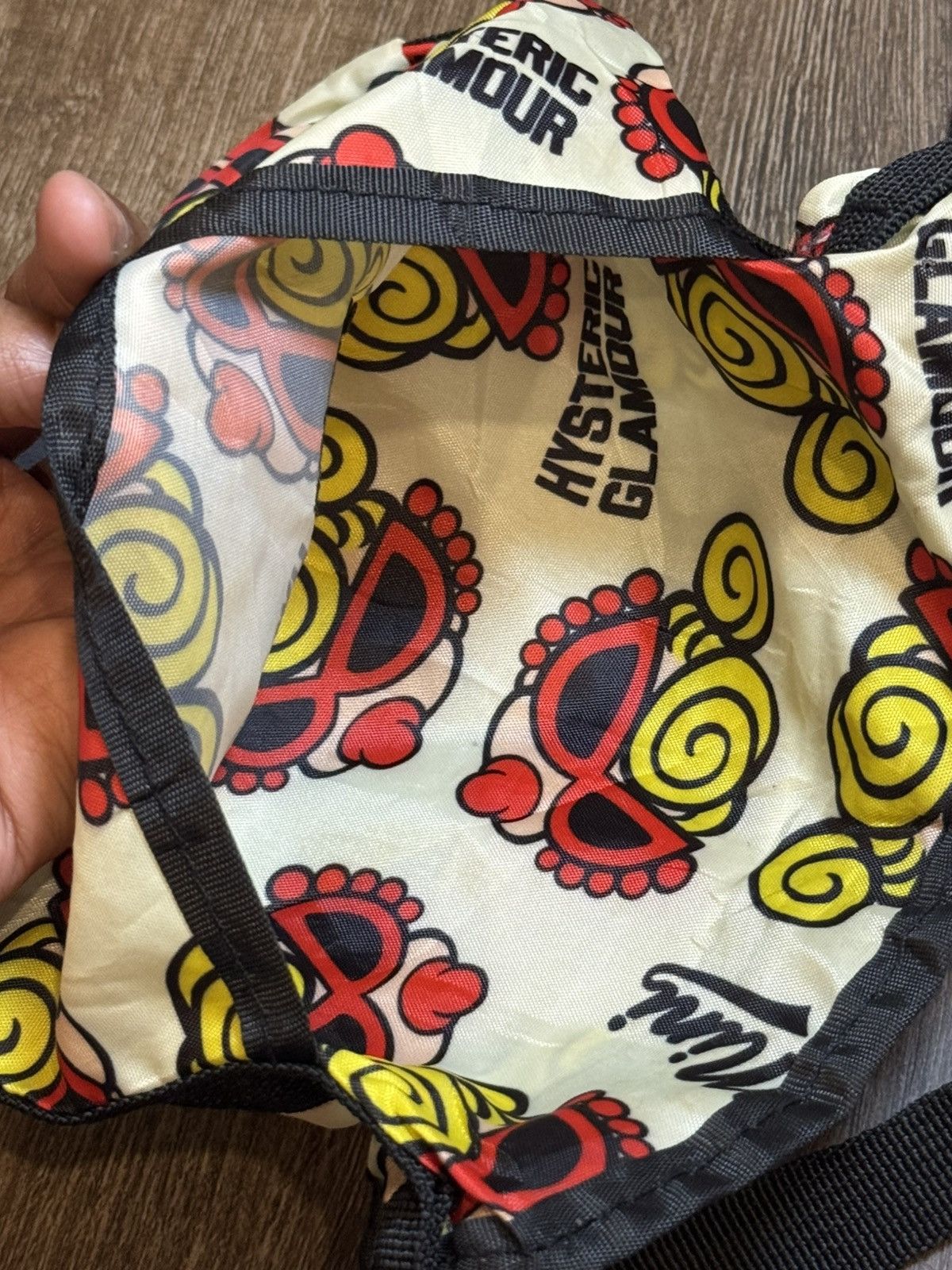 Hysteric Glamour Hysteric mini diagonal bag Size ONE SIZE - 4 Thumbnail