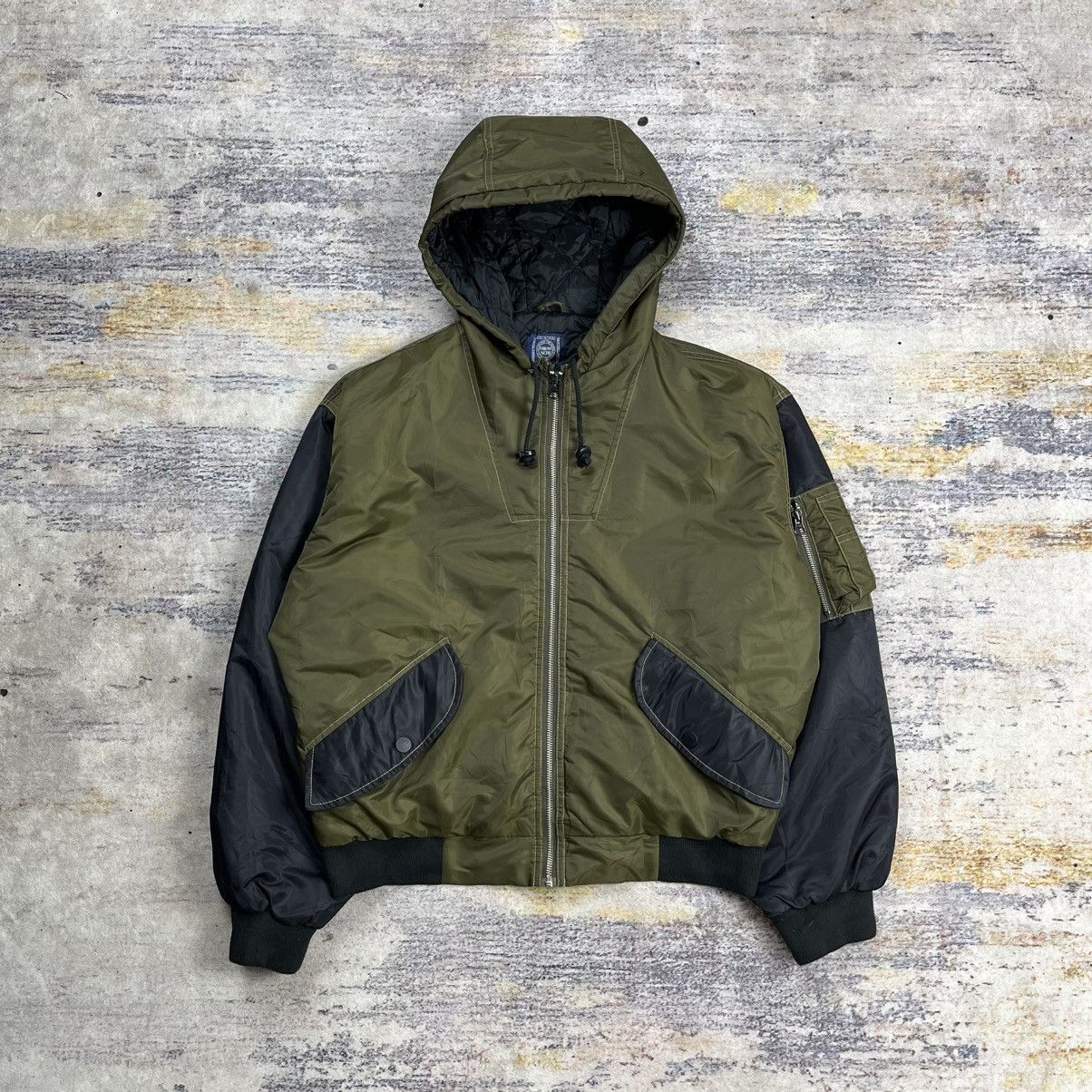 Beauty Beast × Hysteric Glamour × Japanese Brand Urban Now hooded bomber cargo jacket Size US M / EU 48-50 / 2 - 2 Thumbnail
