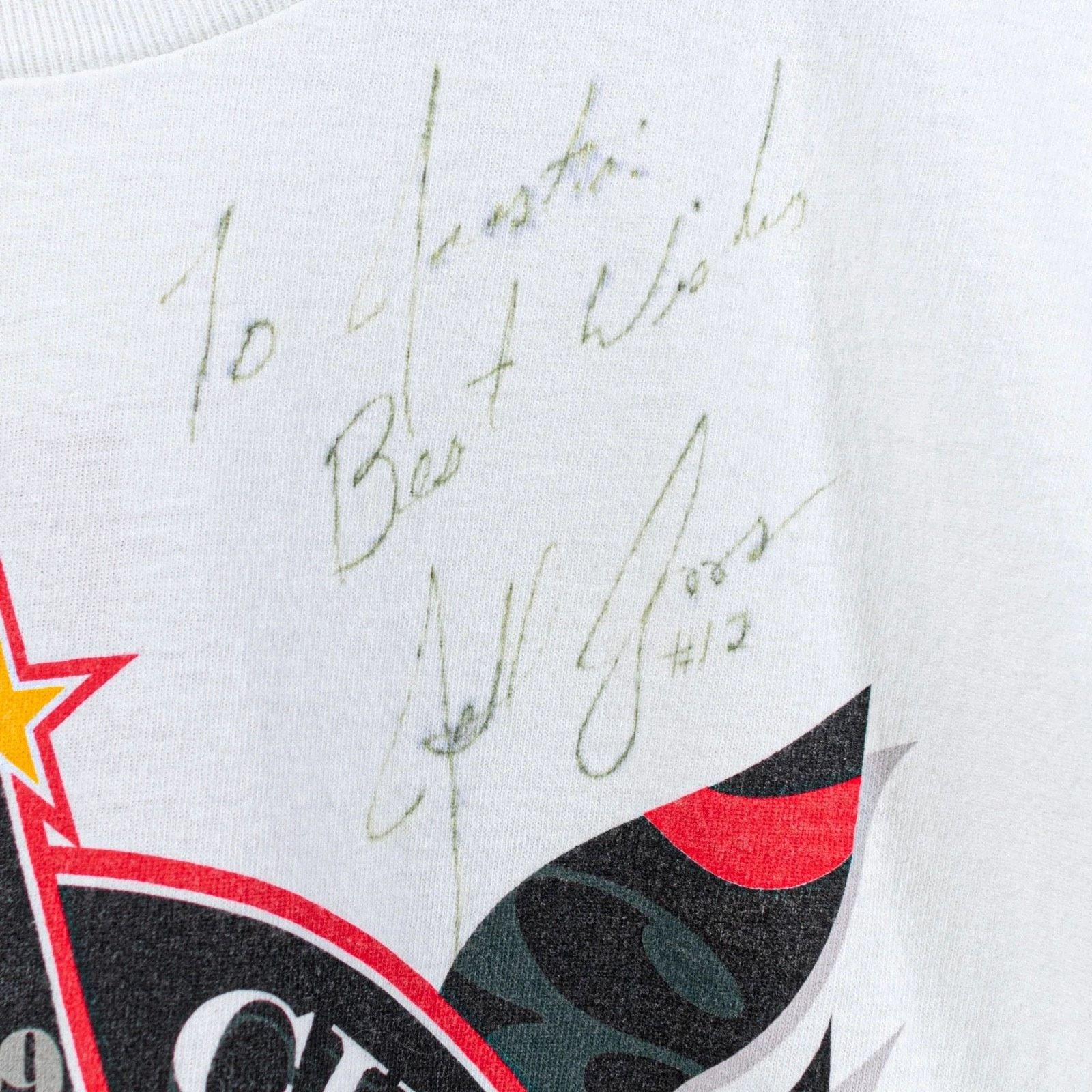 Adidas Jeff Agoos Signed DC United 99 MLS Cup Champs T-Shirt Adidas Size US S / EU 44-46 / 1 - 5 Thumbnail