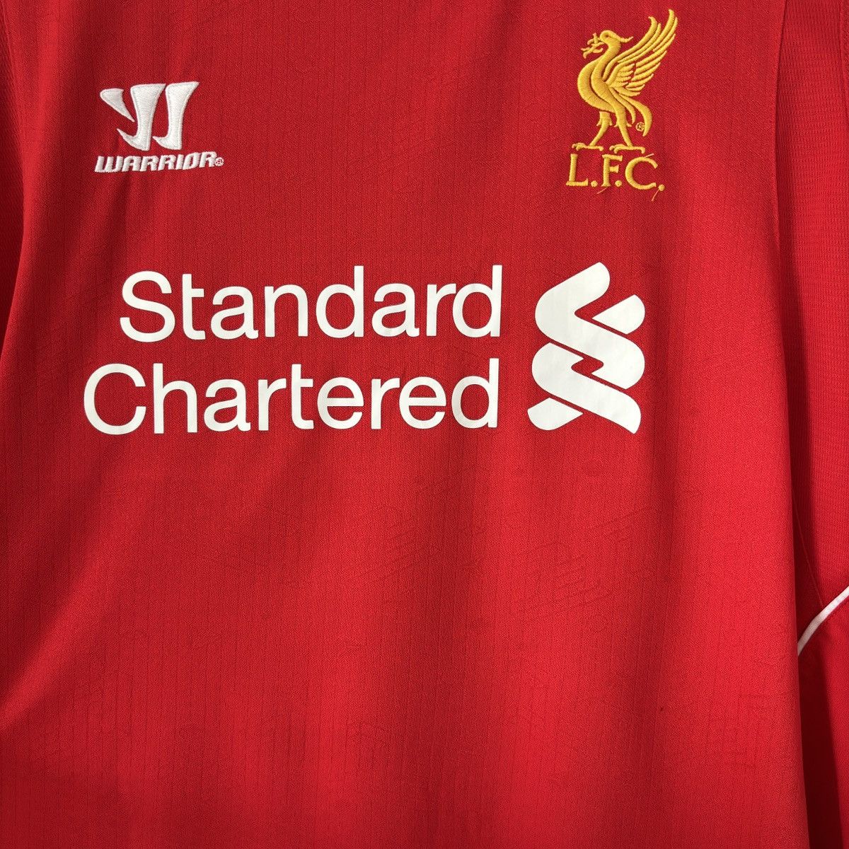 Vintage × Warrior 2014 2015 Liverpool England Warrior Home Away Soccer Jersey Size US L / EU 52-54 / 3 - 5 Thumbnail