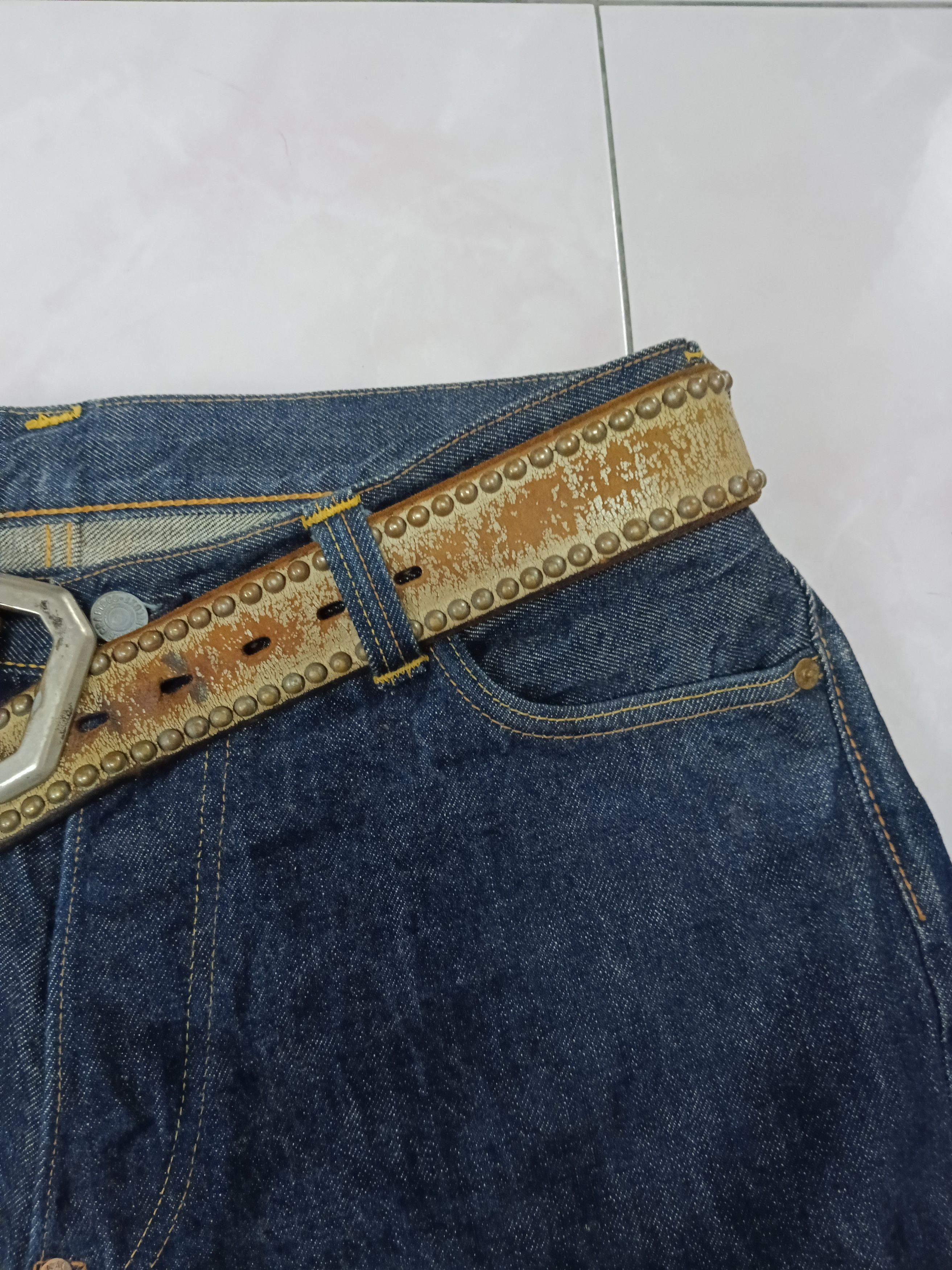 Hawk × Leather SICK LEATHER HAWK COMPANY STUDD Size ONE SIZE - 3 Thumbnail