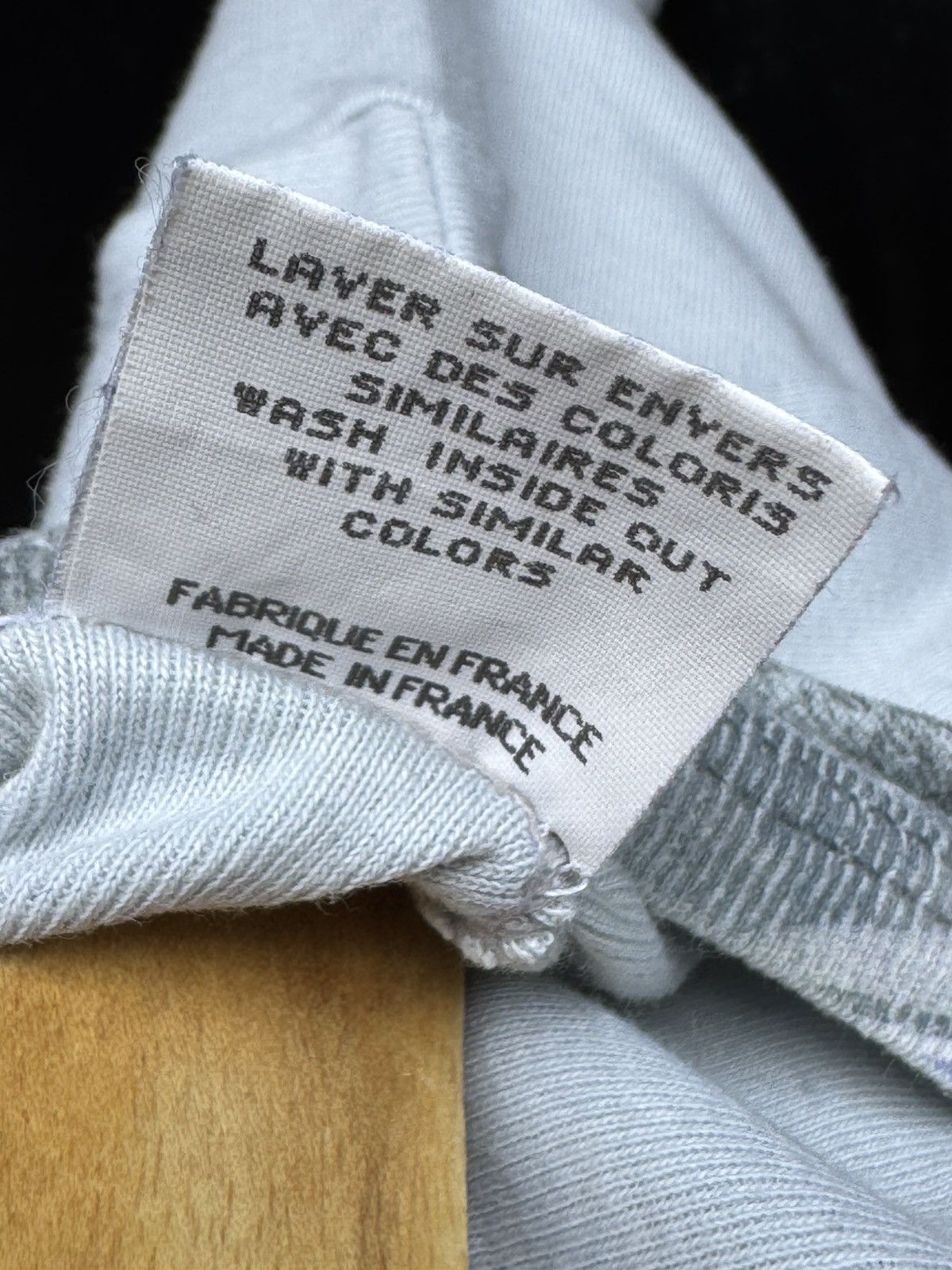 Maison Margiela Maison Martin Margiela AW03 Artisanal Trompe-L'oeil T-Shirt Size US L / EU 52-54 / 3 - 9 Thumbnail