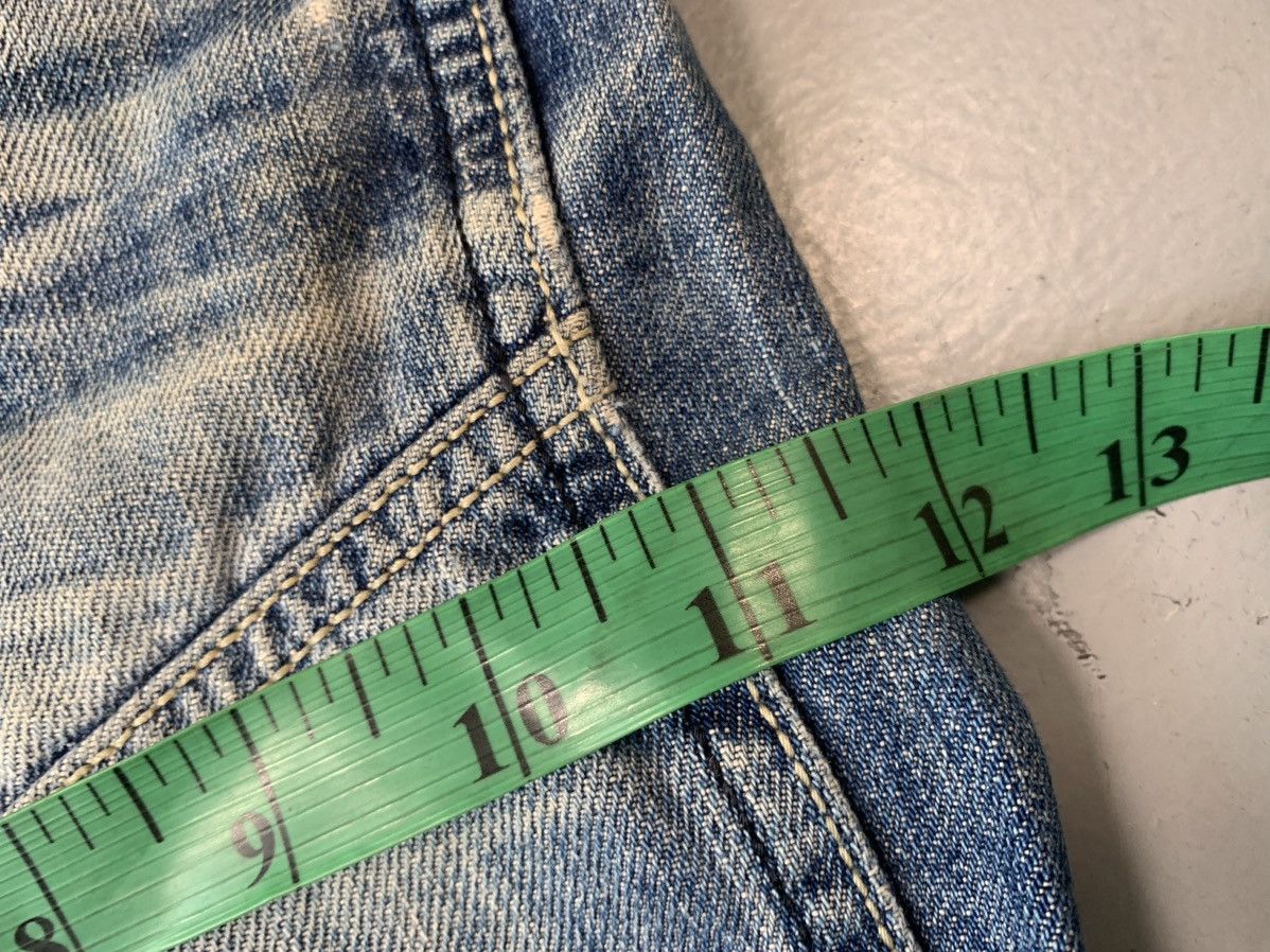 Japanese Brand Vintage Evisu inspired denim Size US 32 / EU 48 - 10 Thumbnail