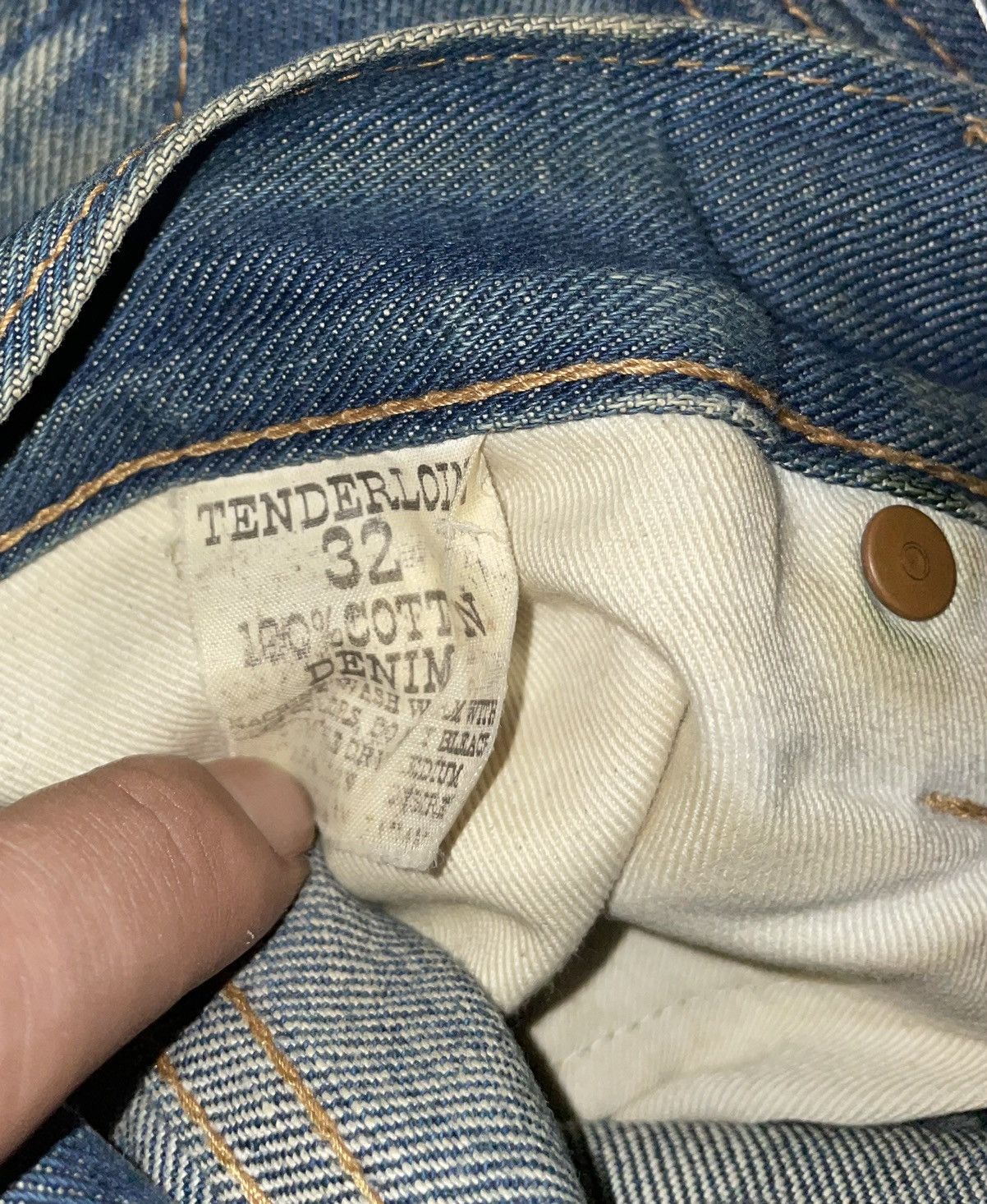 Japanese Brand × Tenderloin Tenderloin jean denim Size US 32 / EU 48 - 7 Thumbnail