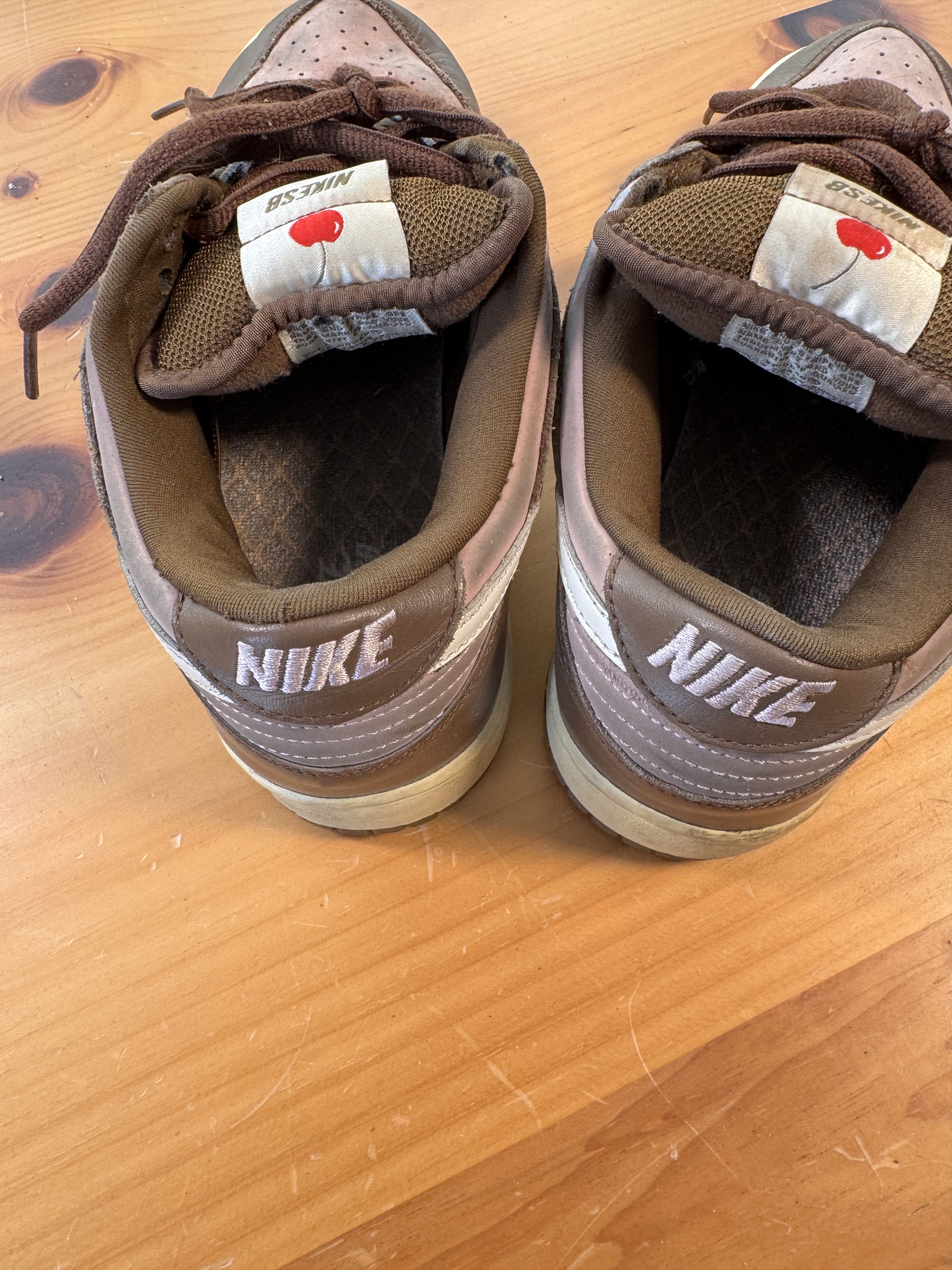 Nike × Stussy Stussy x Nike Dunk Low Pro SB Cherry Size US 9.5 / EU 42-43 - 8 Thumbnail