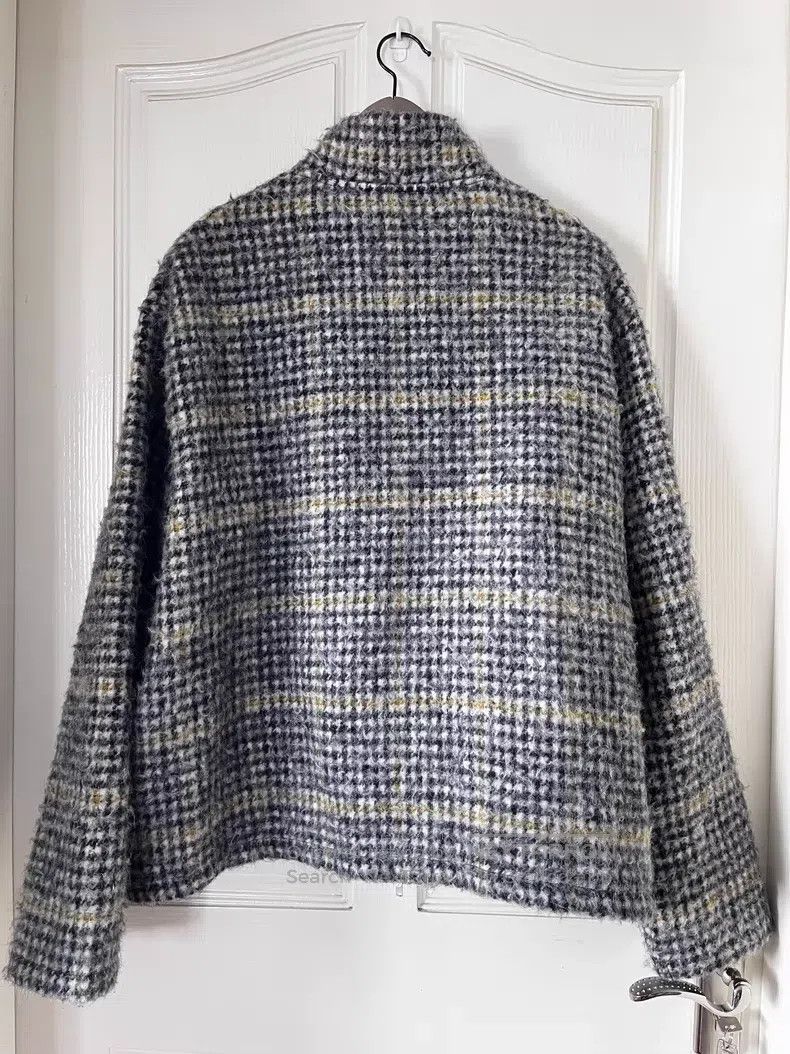 Our Legacy Our Legacy Wool Blend Zip-Up Jacket Size US L / EU 52-54 / 3 - 2 Thumbnail