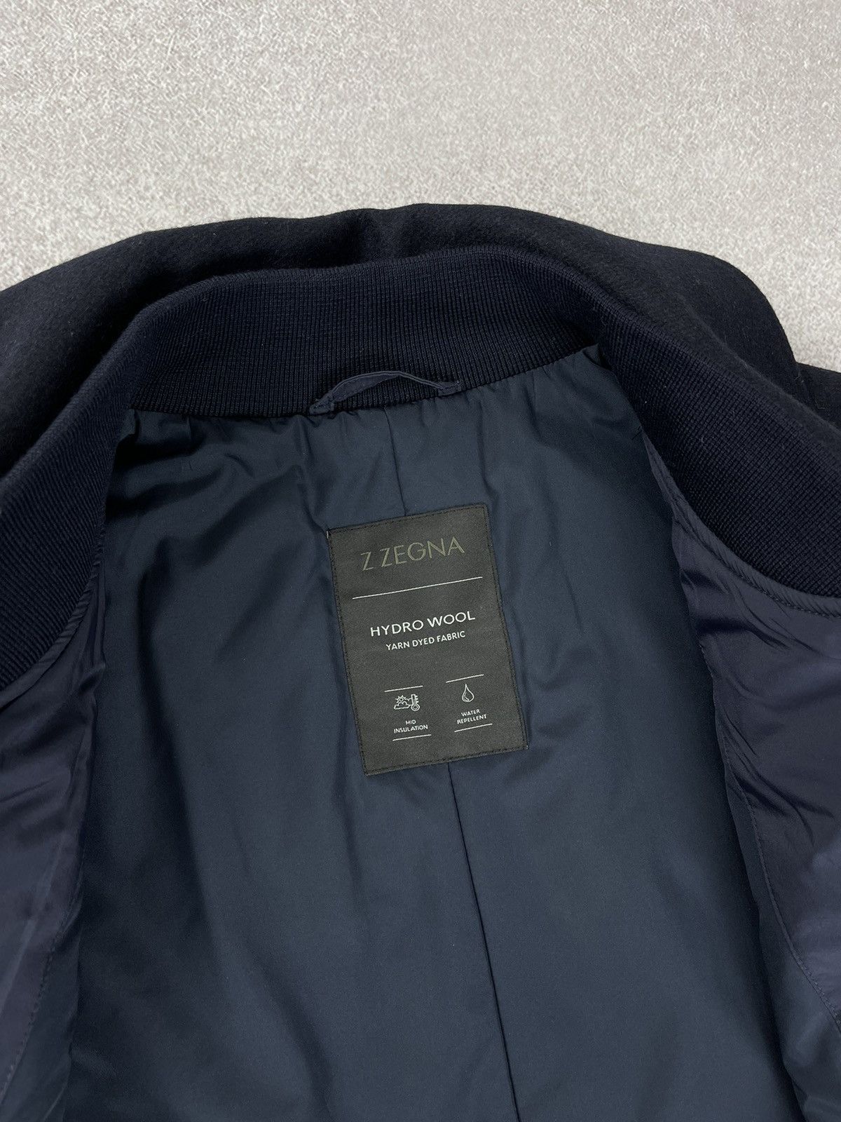 Ermenegildo Zegna × Z Zegna Z Zegna Hydro Wool Thermore Coat Jacket Men’s Size XL Size US XL / EU 56 / 4 - 9 Thumbnail