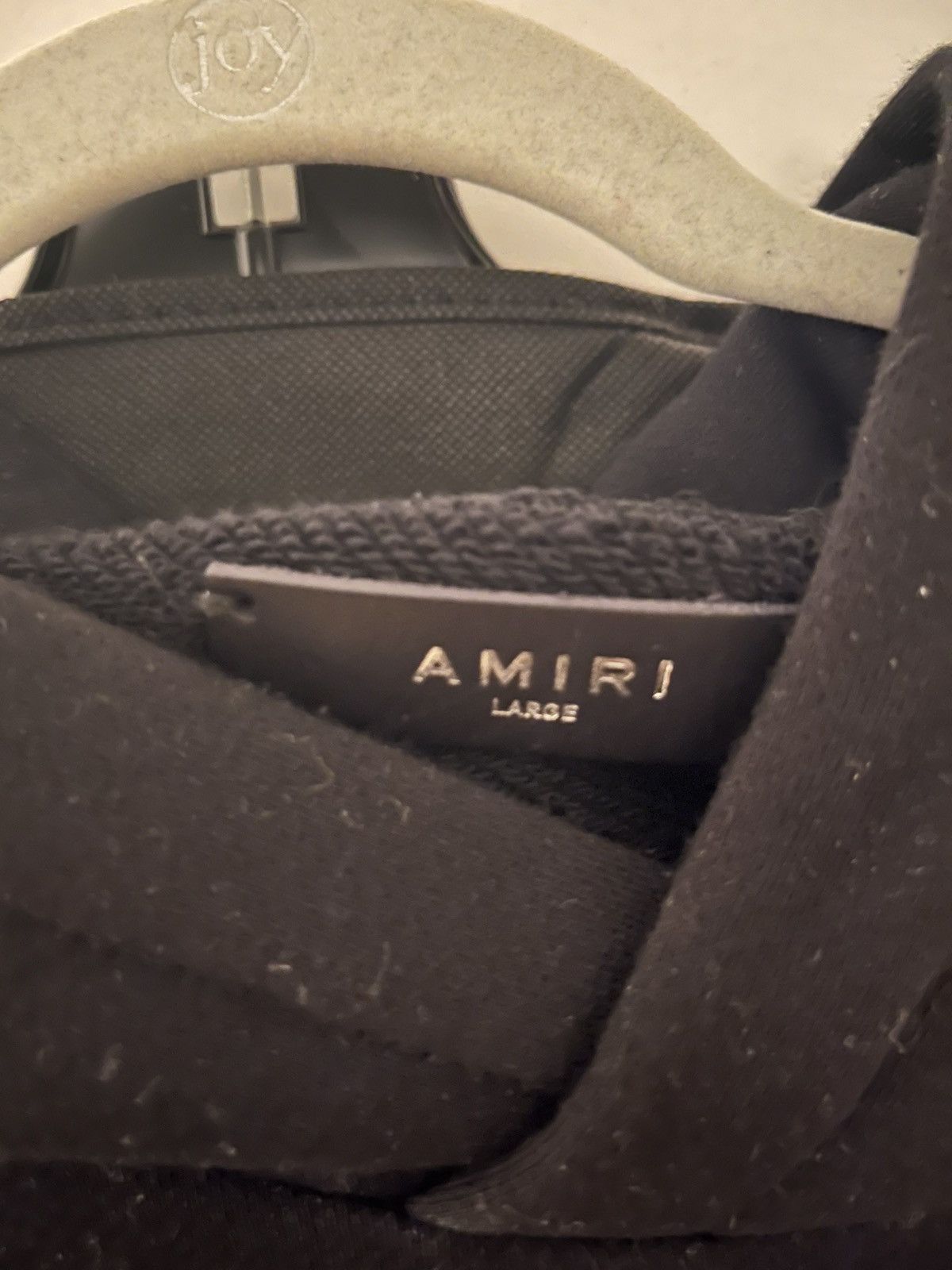 Amiri Amiri Logo Hoodie Size US L / EU 52-54 / 3 - 4 Thumbnail