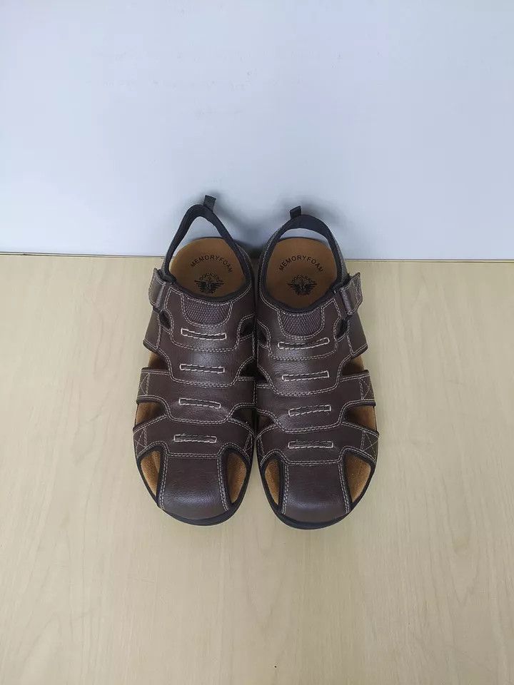 Dockers Dockers Men's Searose Fisherman Sandal Casual Shoes T 0018 Size US 10 / EU 43 - 4 Thumbnail