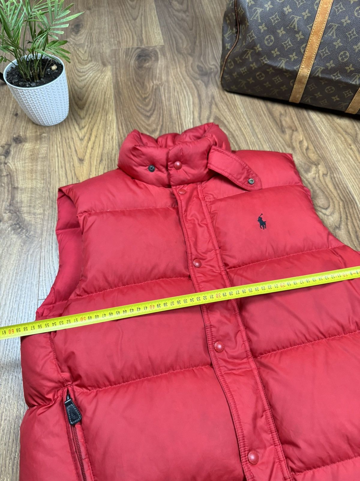 Polo Ralph Lauren Vintage down vest gilet Polo Ralph Lauren original item Size US L / EU 52-54 / 3 - 4 Thumbnail