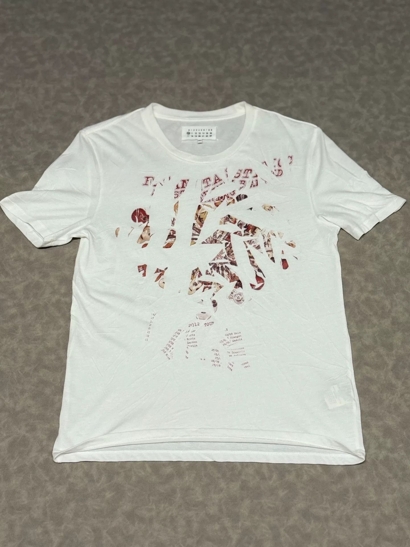 Maison Margiela Maison Martin Margiela White Short Sleeve Shirt Size US M / EU 48-50 / 2 - 1 Thumbnail