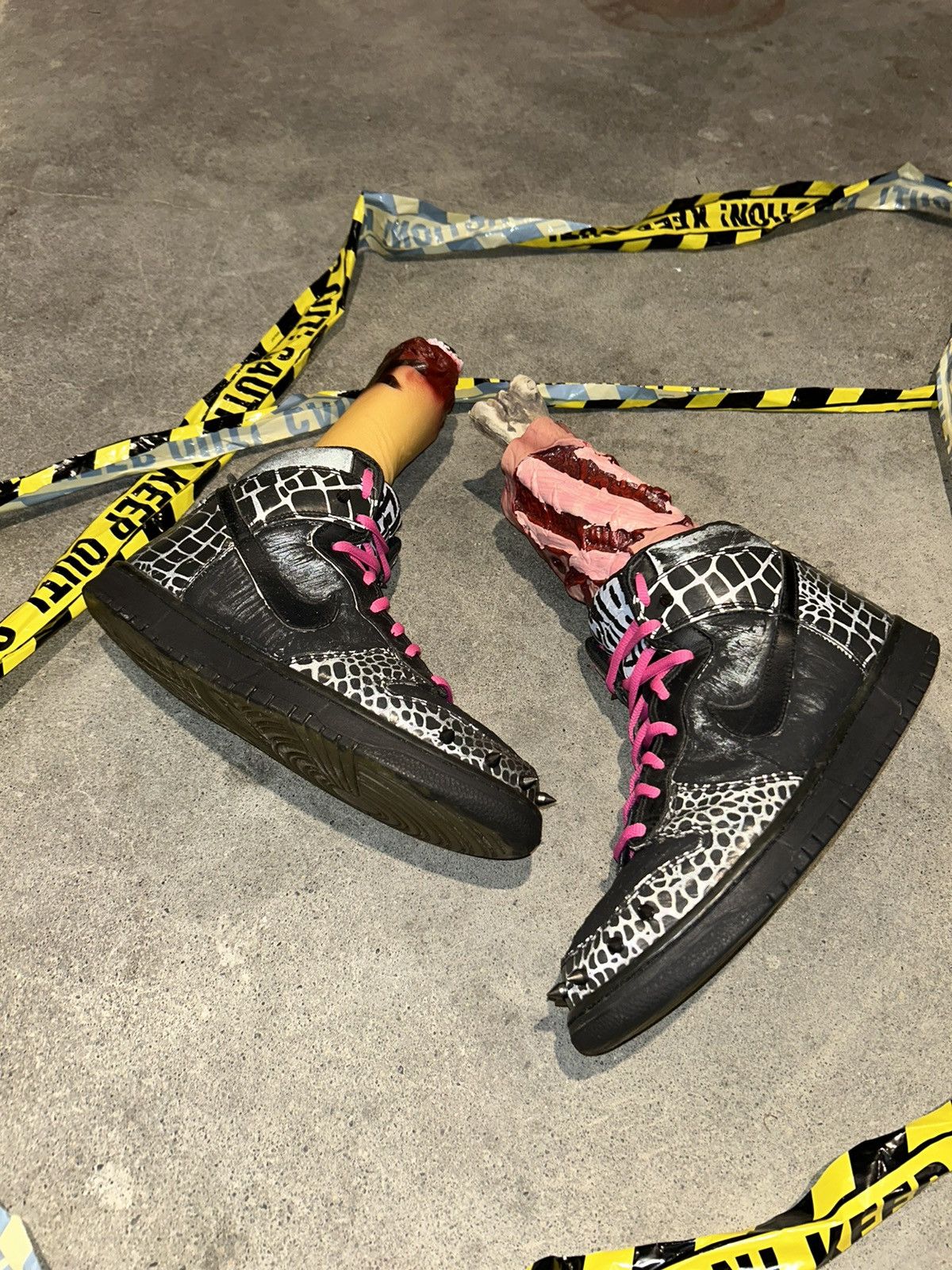 croc dunks