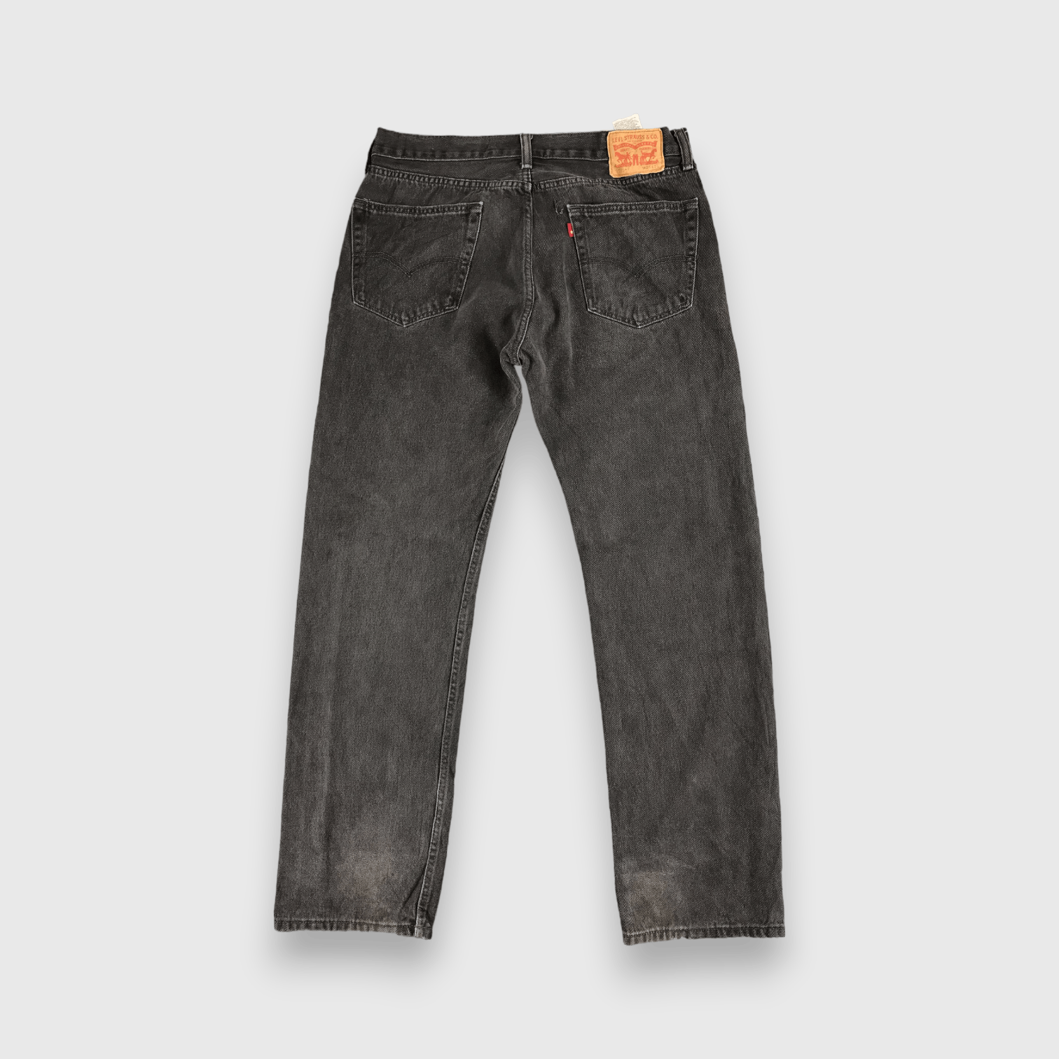 Levi's Vintage Levis 505 Jeans Levi's Faded Black -J547 Size US 35 - 2 Thumbnail