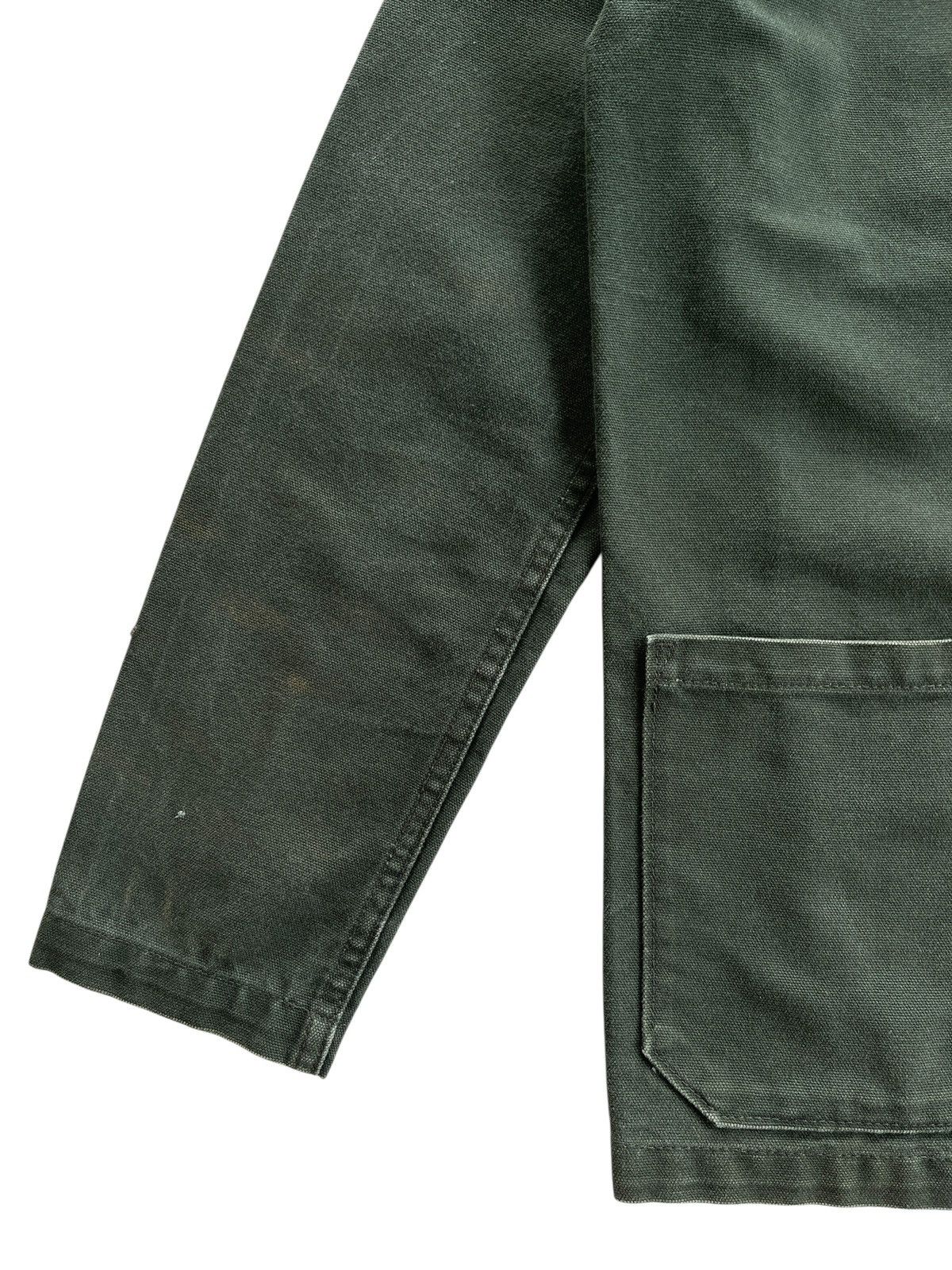 Levi's Vintage Clothing Levis Engineers Worker Chore Canvas Jacket Size US M / EU 48-50 / 2 - 8 Thumbnail