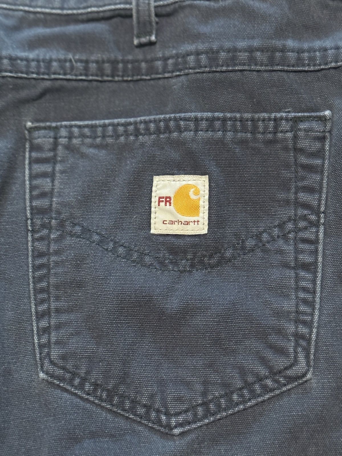 Carhartt Navy blue Carhartt carpenter pants Size US 38 / EU 54 - 3 Thumbnail