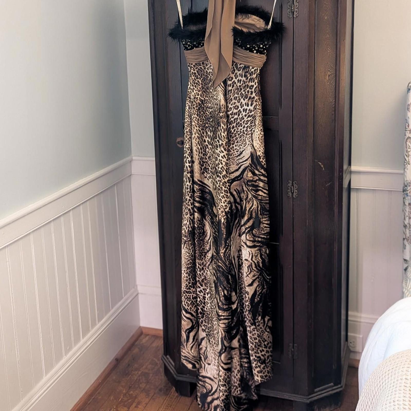 Designer Vintage Haute Couture Maldjian by Riva Size 6 Size M / US 6-8 / IT 42-44 - 5 Thumbnail