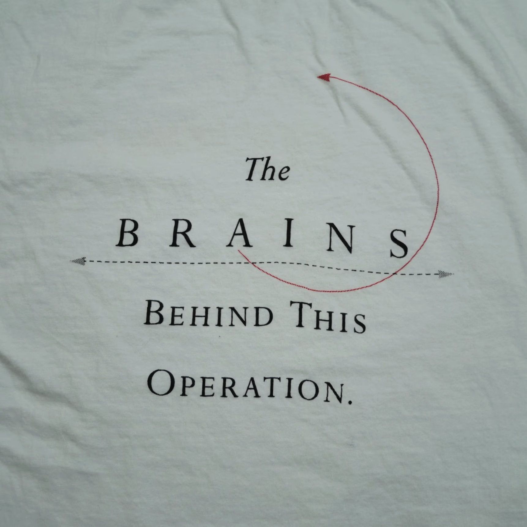 Hanes VINTAGE Compaq Computers T Shirt Mens XL White Brains Employee Promotional Y2K Size US XL / EU 56 / 4 - 3 Thumbnail