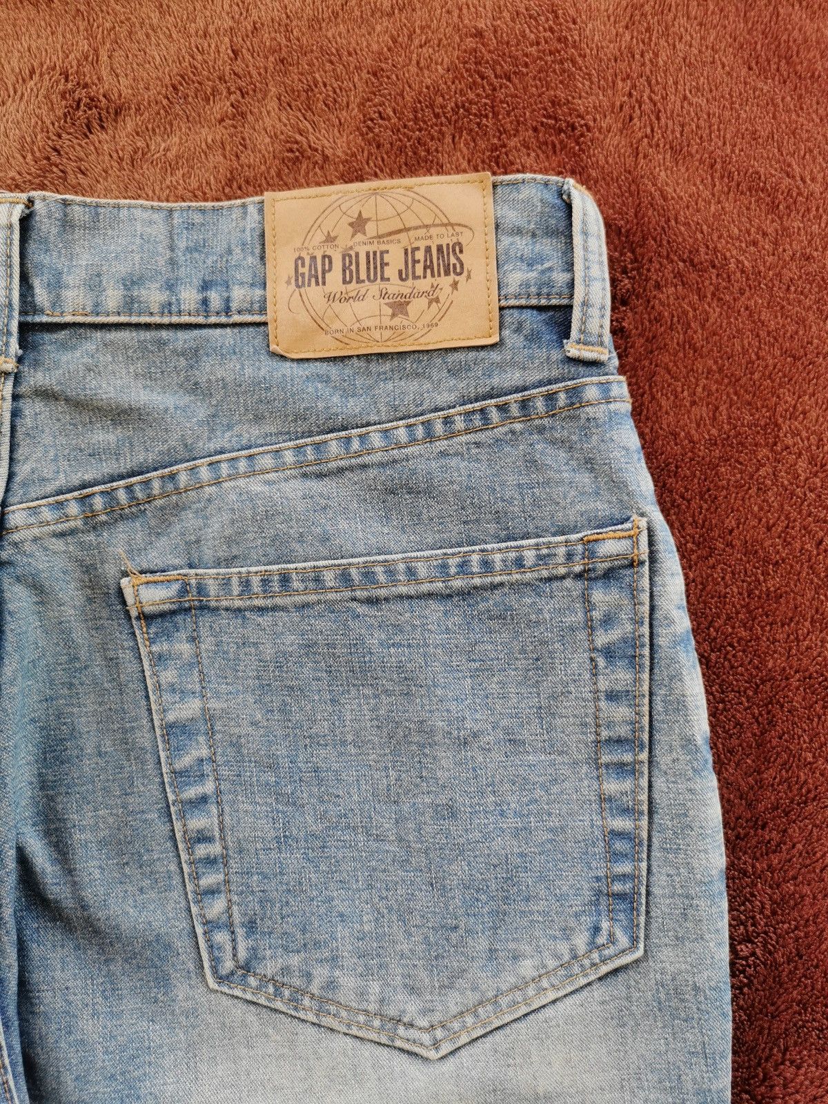 Tornado Mart Vintage Gap Bootcut Light Denim Jeans Size US 30 / EU 46 - 7 Thumbnail