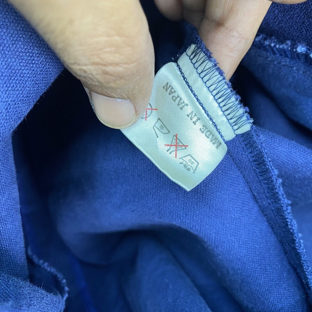 Tenderloin 🫶Japanese Brand Peacoat Double Breast Denim Jacket Size US M / EU 48-50 / 2 - 8 Thumbnail
