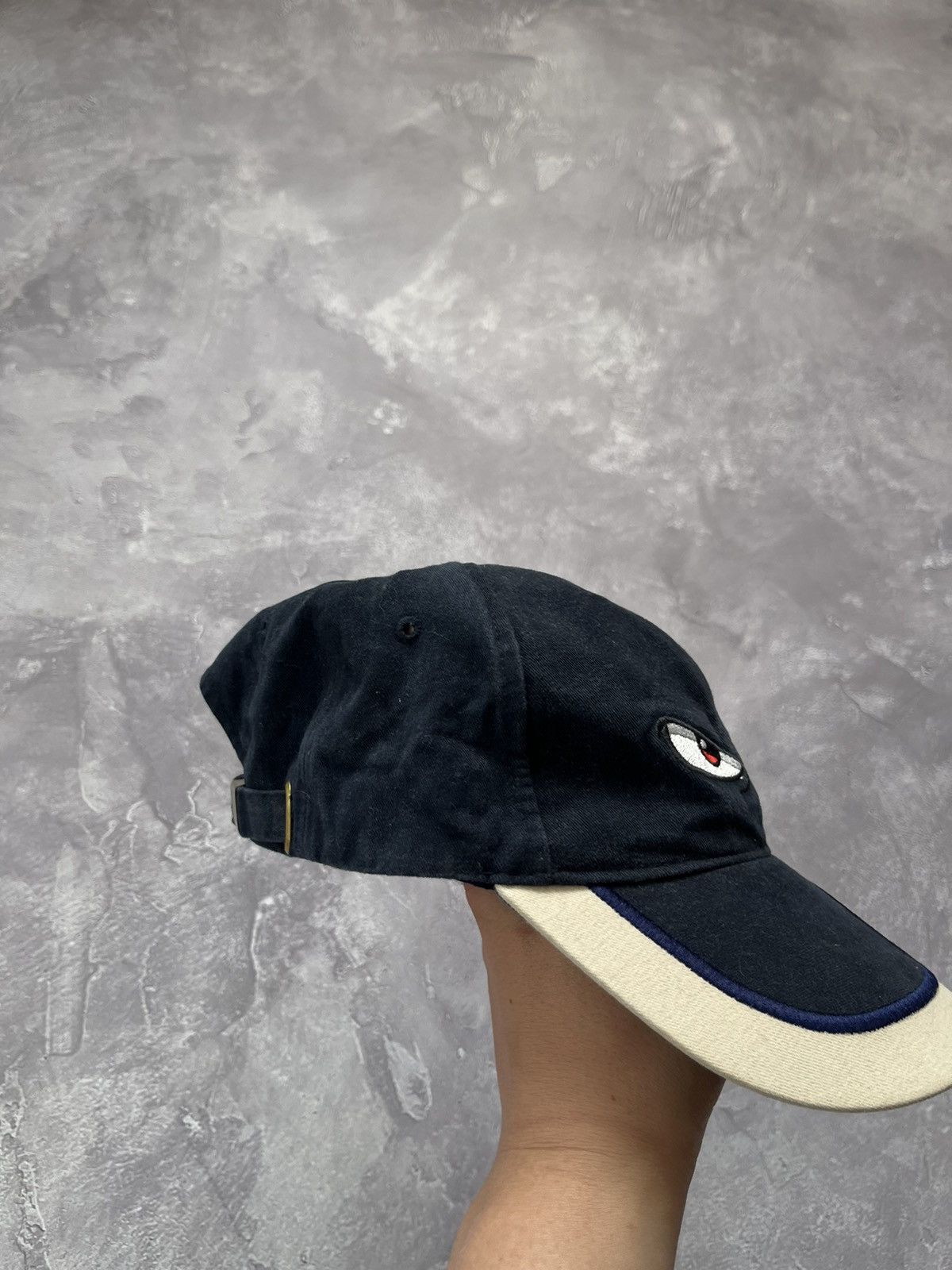 Vintage Vintage y2k No Fear Cap Hat Blue Size ONE SIZE - 3 Thumbnail