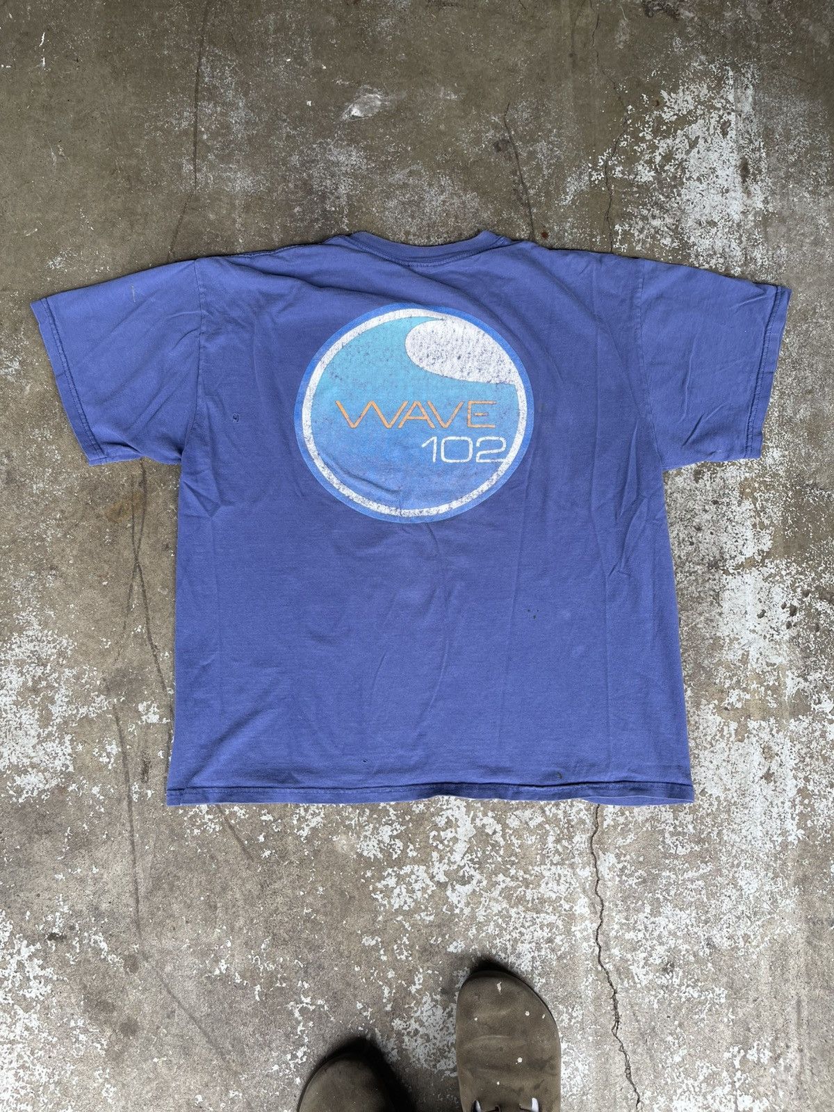 Vintage Vintage 90s Wave 102 Pro Seattle Lacrosse Team Shirt Size US XL / EU 56 / 4 - 4 Thumbnail