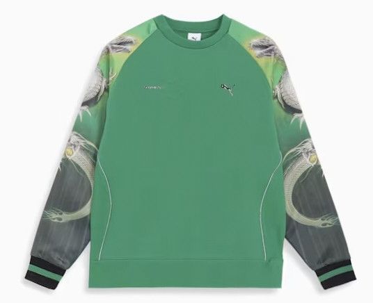 Club Sorayama × Puma Hajime Sorayama x Puma Sweatshirt | Grailed
