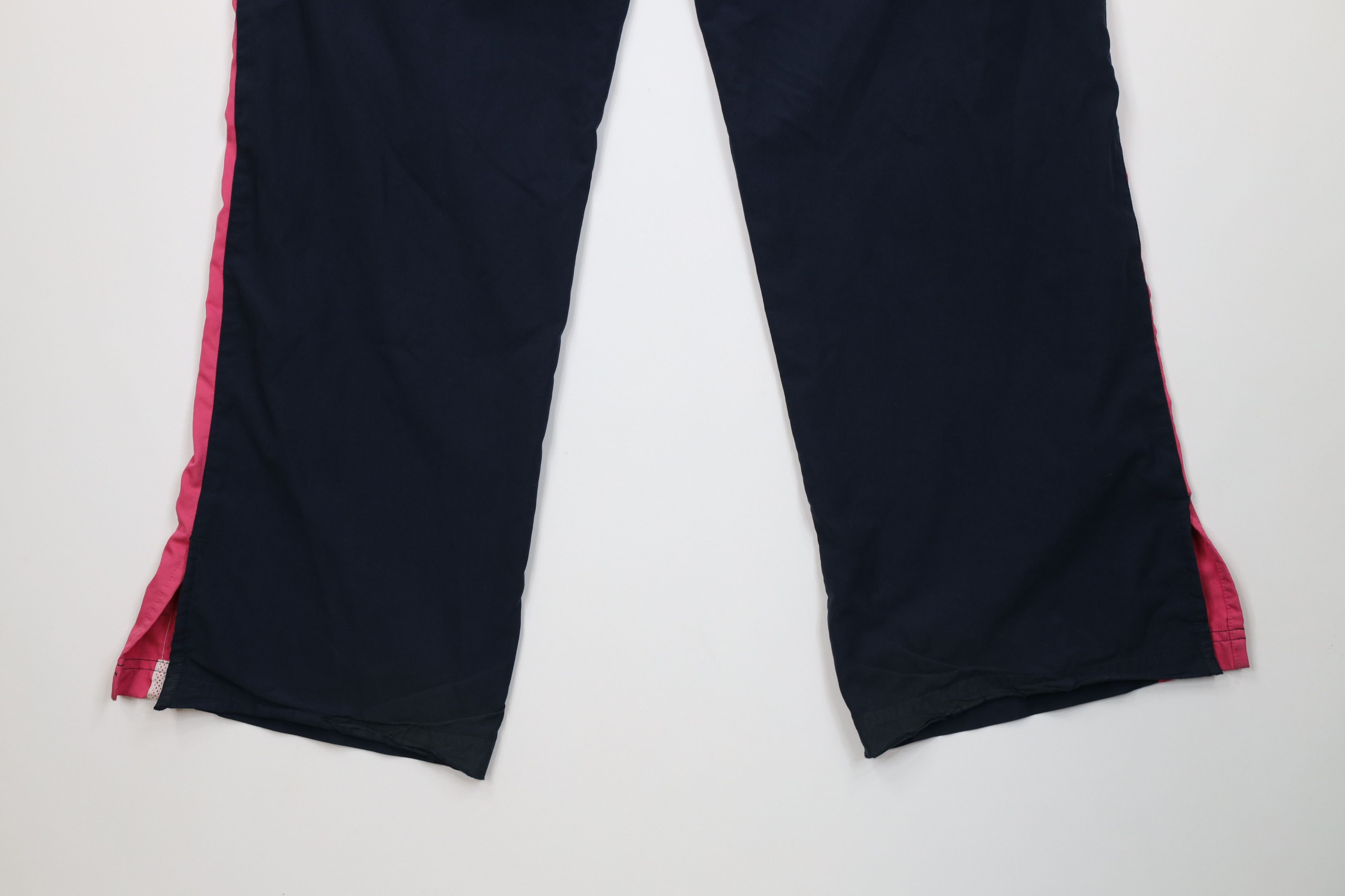 Nike Vintage Nike Travis Scott Mini Swoosh Wide Leg Pants Blue Size 32" / US 10 / IT 46 - 13 Thumbnail