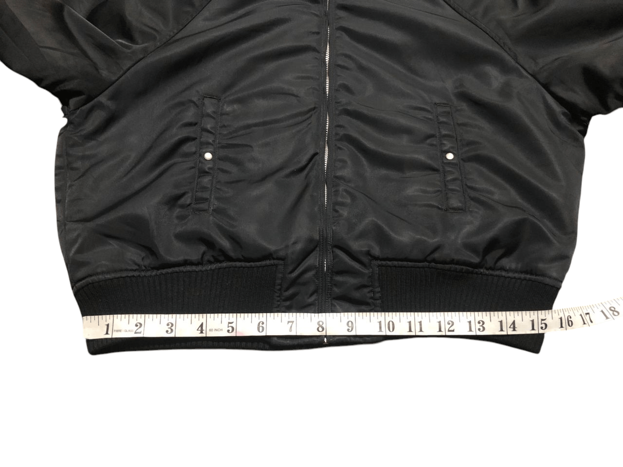 Japanese Brand Vintage k.a.t Cropped Bomber Jacket We Shall Overcome Skull Size M / US 6-8 / IT 42-44 - 17 Thumbnail