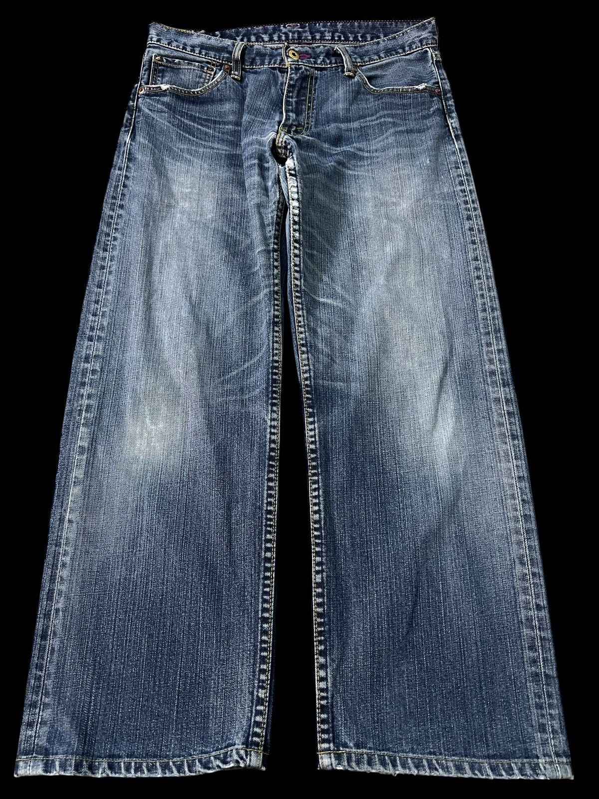 Levi's 💥Baggy💥Vintage Levis 503 Faded Jean Size US 32 / EU 48 - 1 Thumbnail