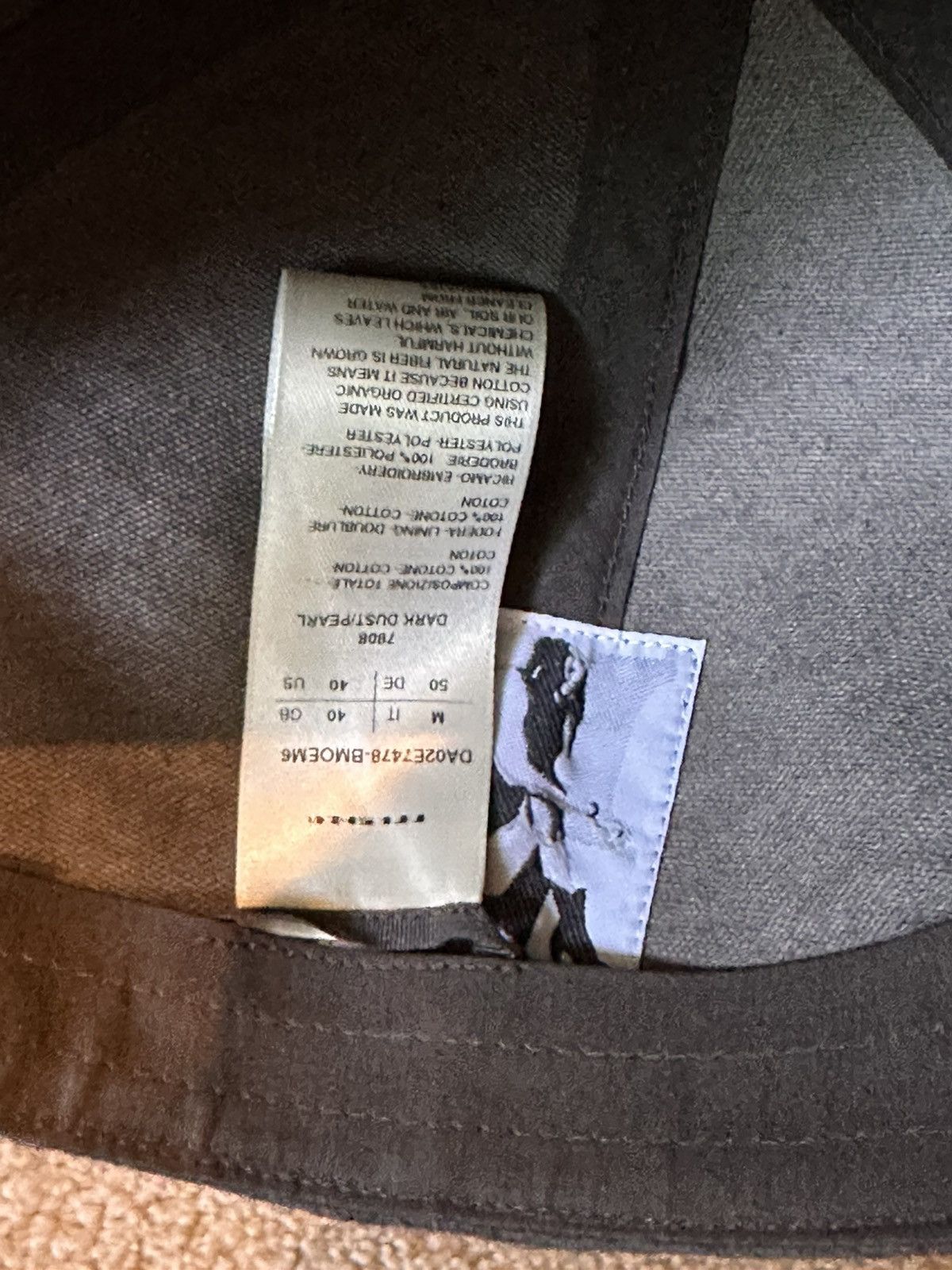 Rick Owens Rick Owens FW25 CUNTY hat Size ONE SIZE - 5 Thumbnail