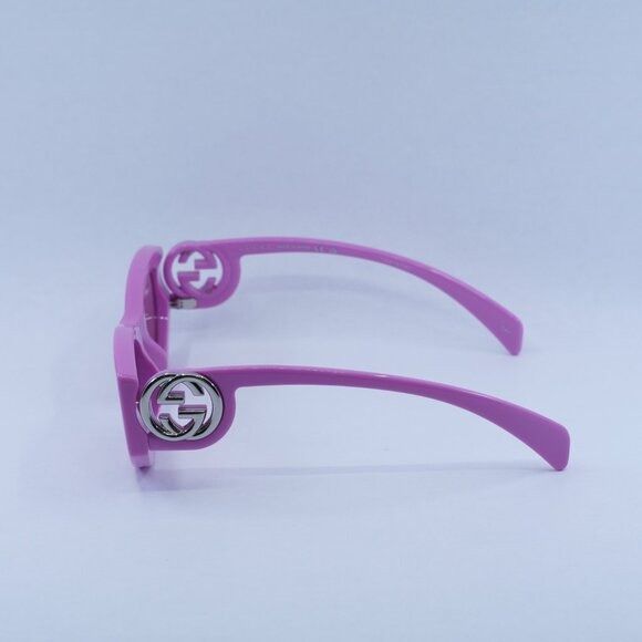 Gucci 🕶️ New Gucci GG1691S 003 Sunglasses - Pink Frame Size ONE SIZE - 6 Thumbnail