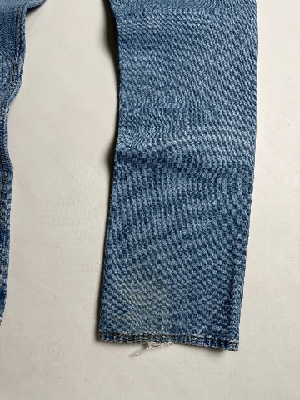 Levi's 90s Vintage Levis Wide USA Super baggy Jean Size US 36 / EU 52 - 3 Thumbnail